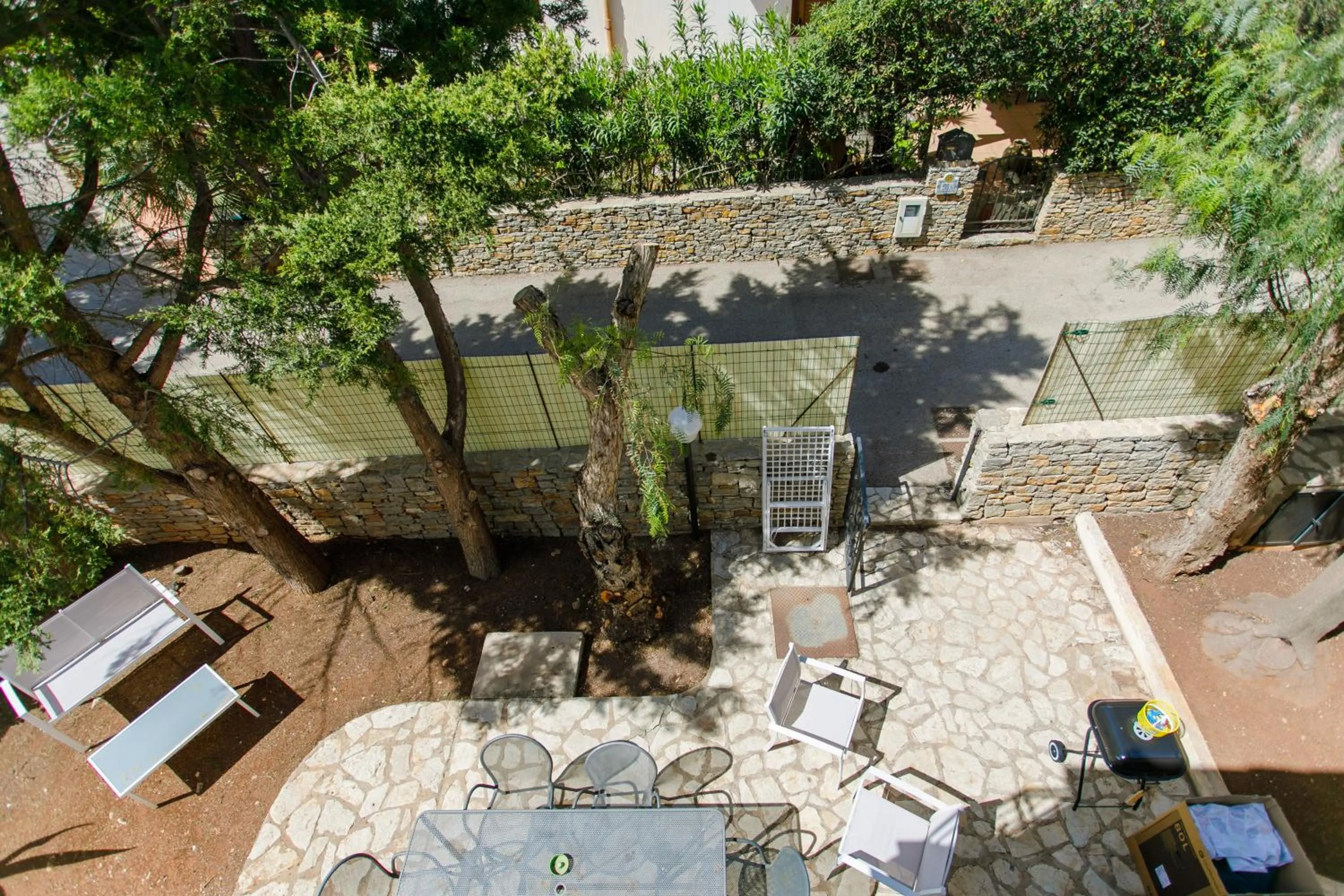 Bird's eye view in SanVitoTour- Residence Il Baglio