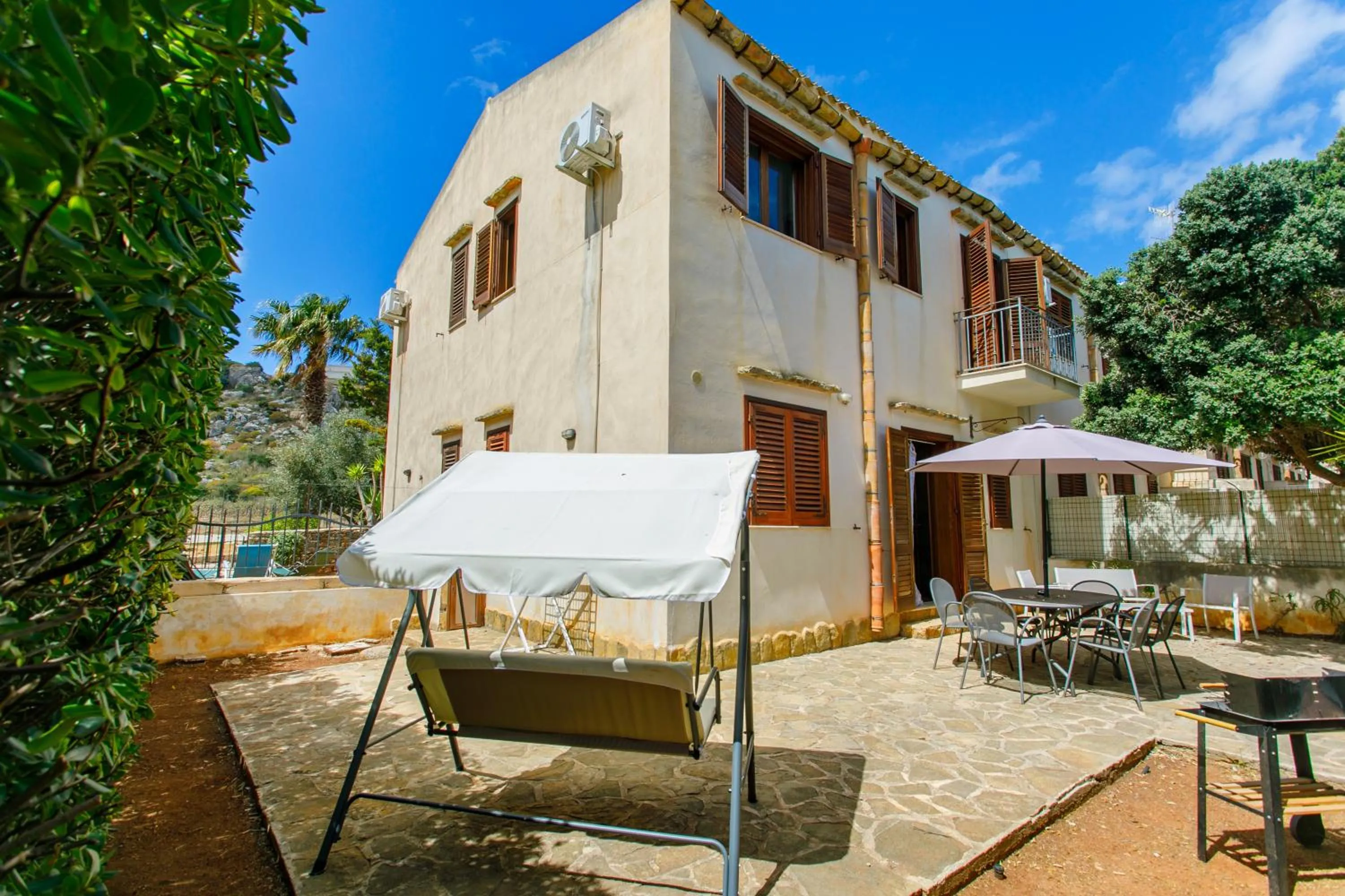 Garden in SanVitoTour- Residence Il Baglio