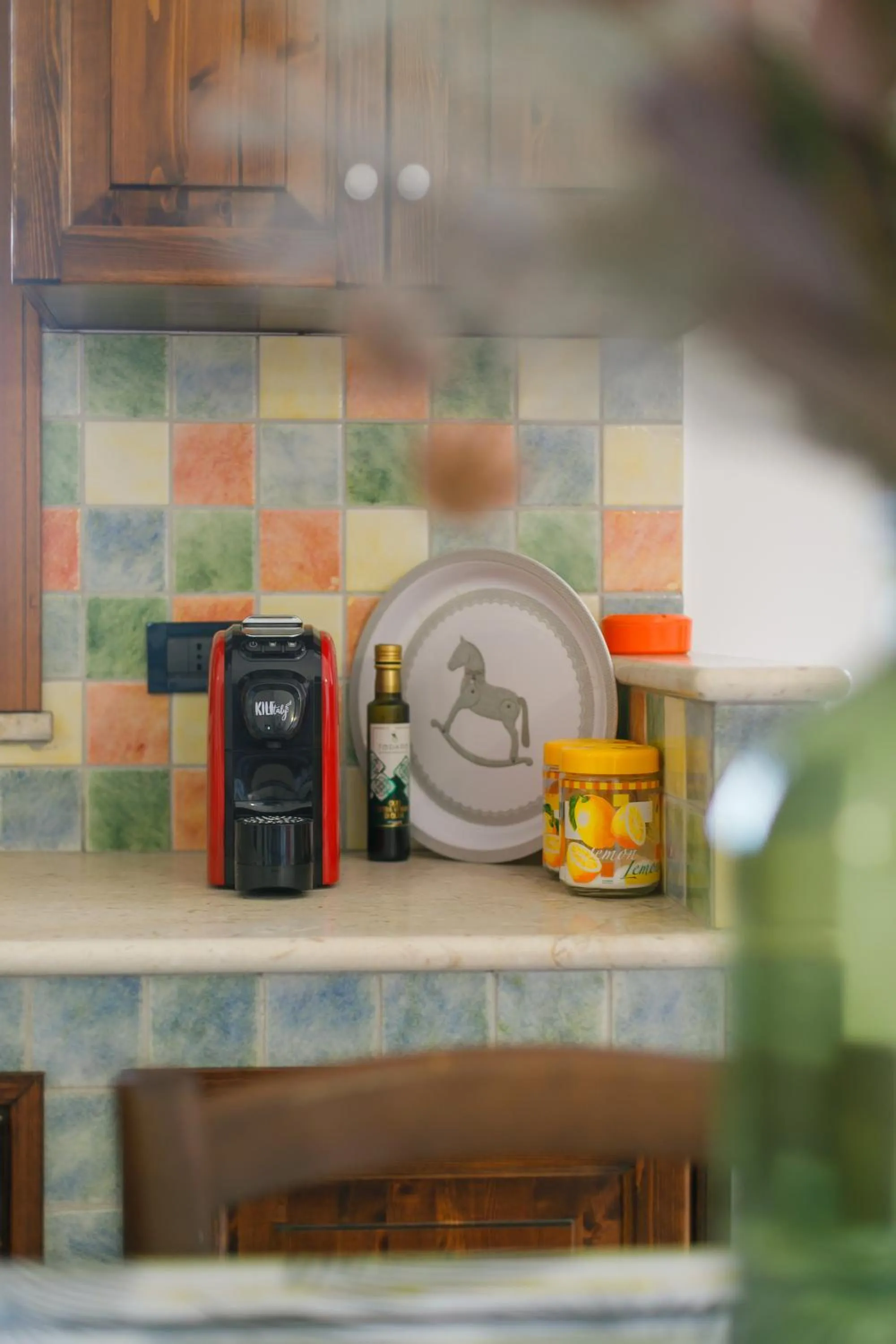 Decorative detail in SanVitoTour- Residence Il Baglio