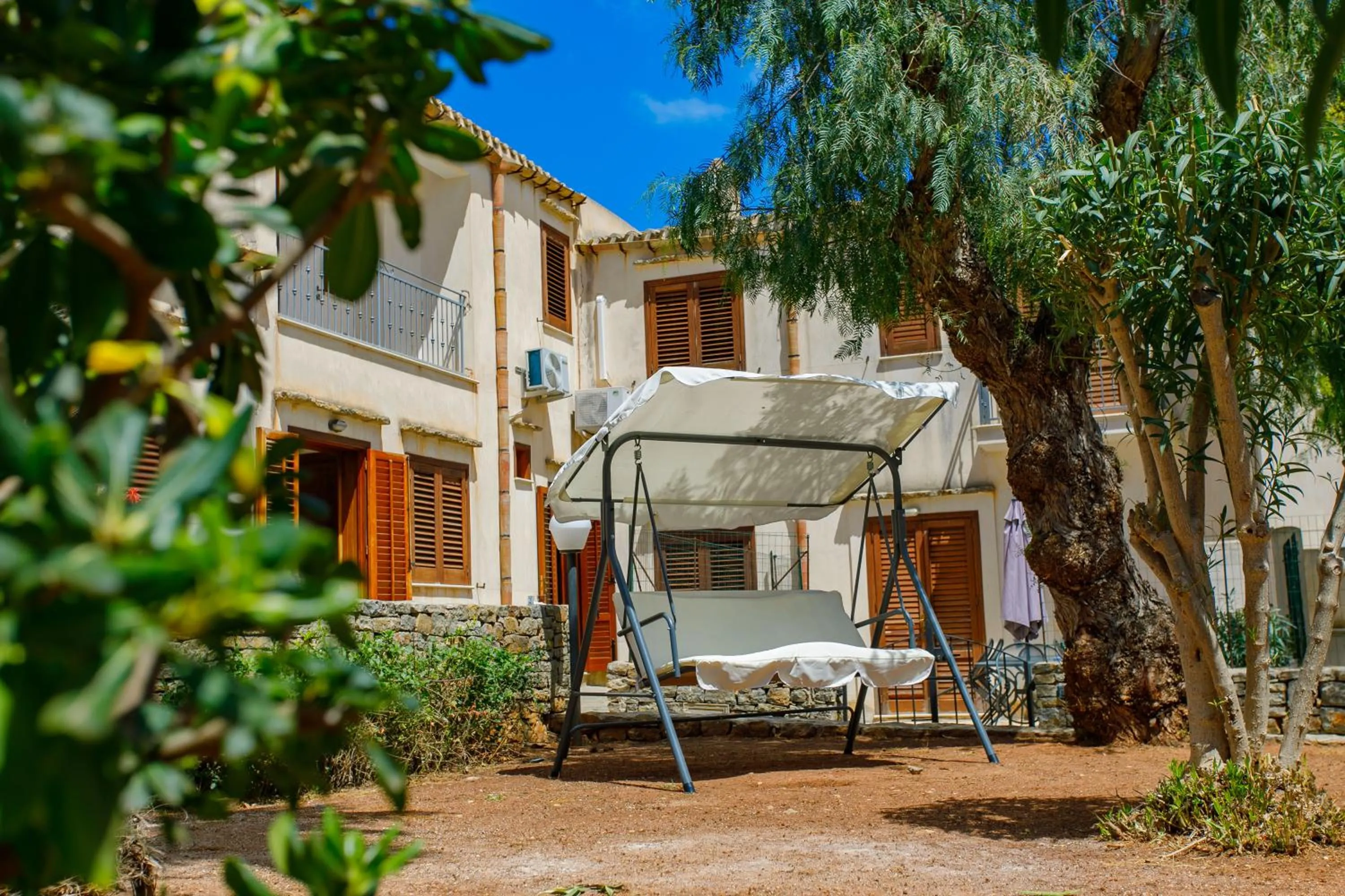 Garden in SanVitoTour- Residence Il Baglio