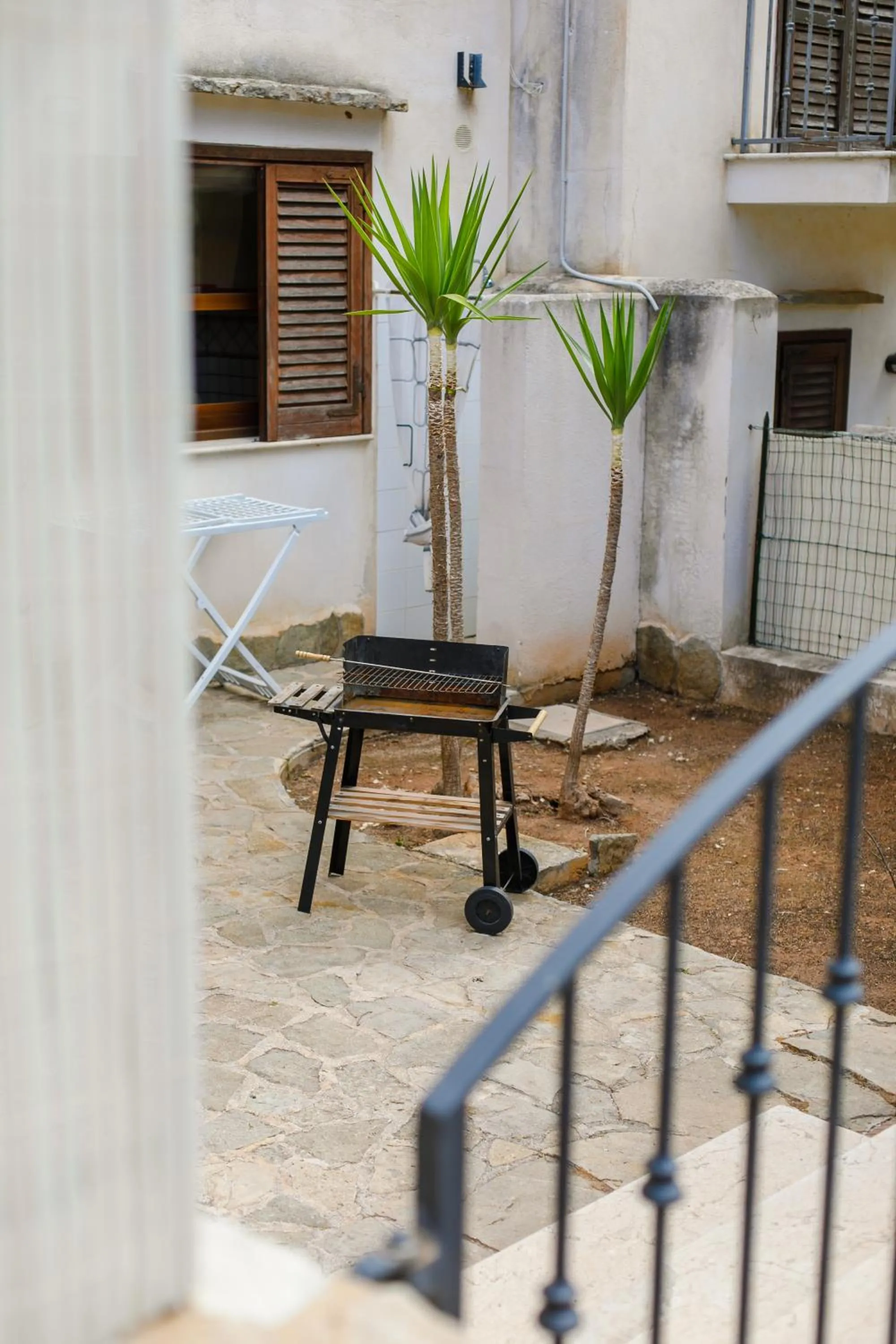 BBQ facilities in SanVitoTour- Residence Il Baglio