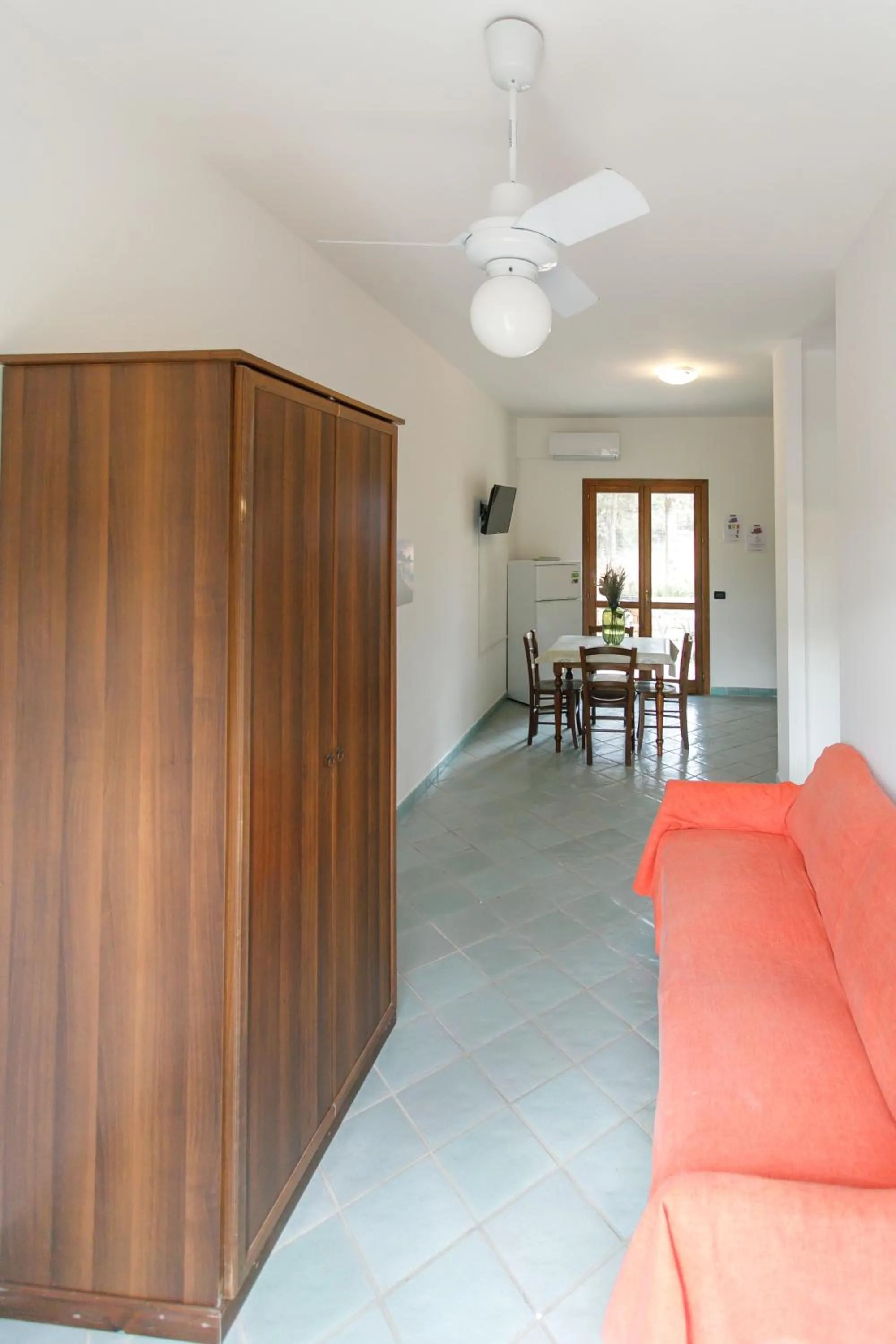 Living room in SanVitoTour- Residence Il Baglio