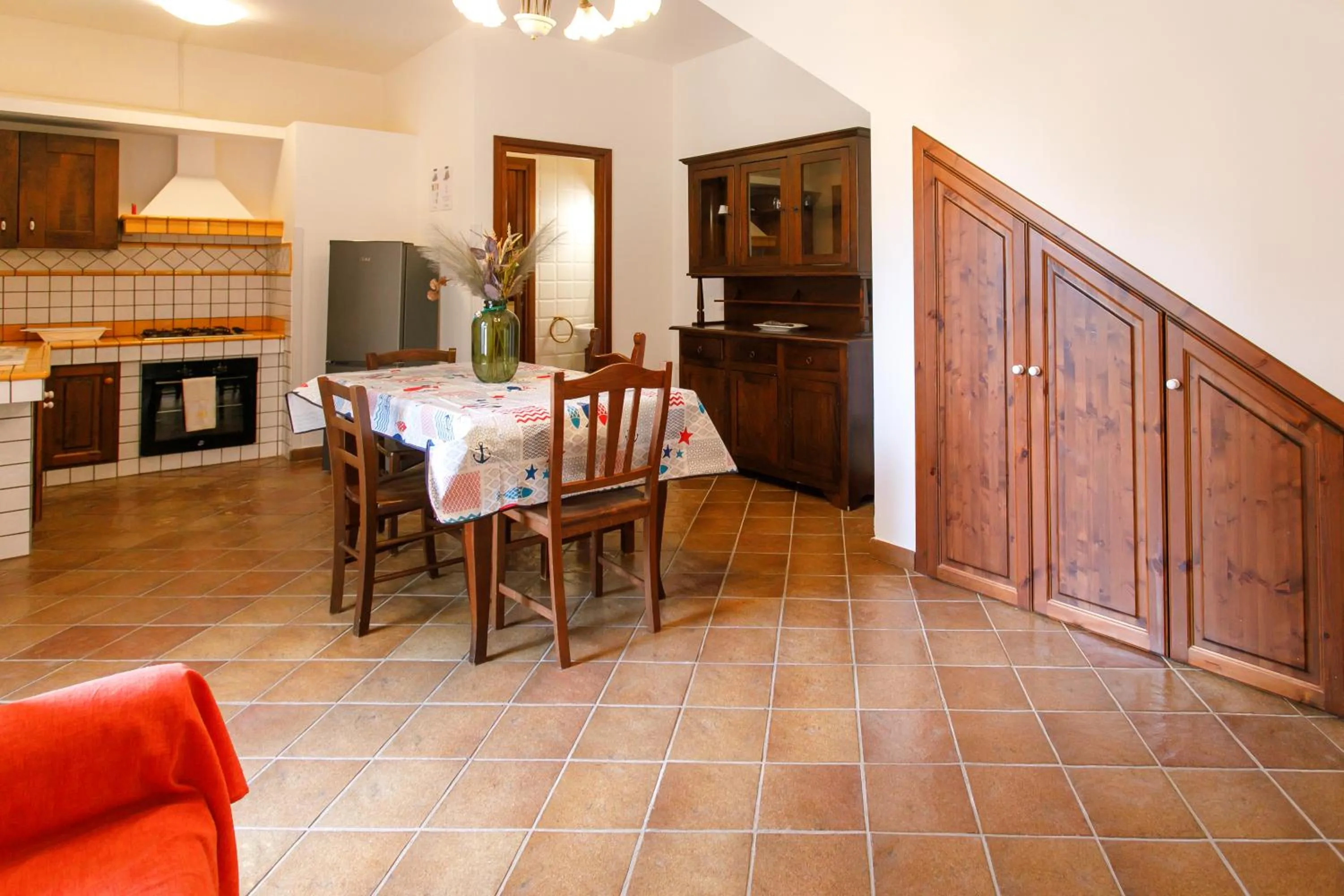 Living room in SanVitoTour- Residence Il Baglio