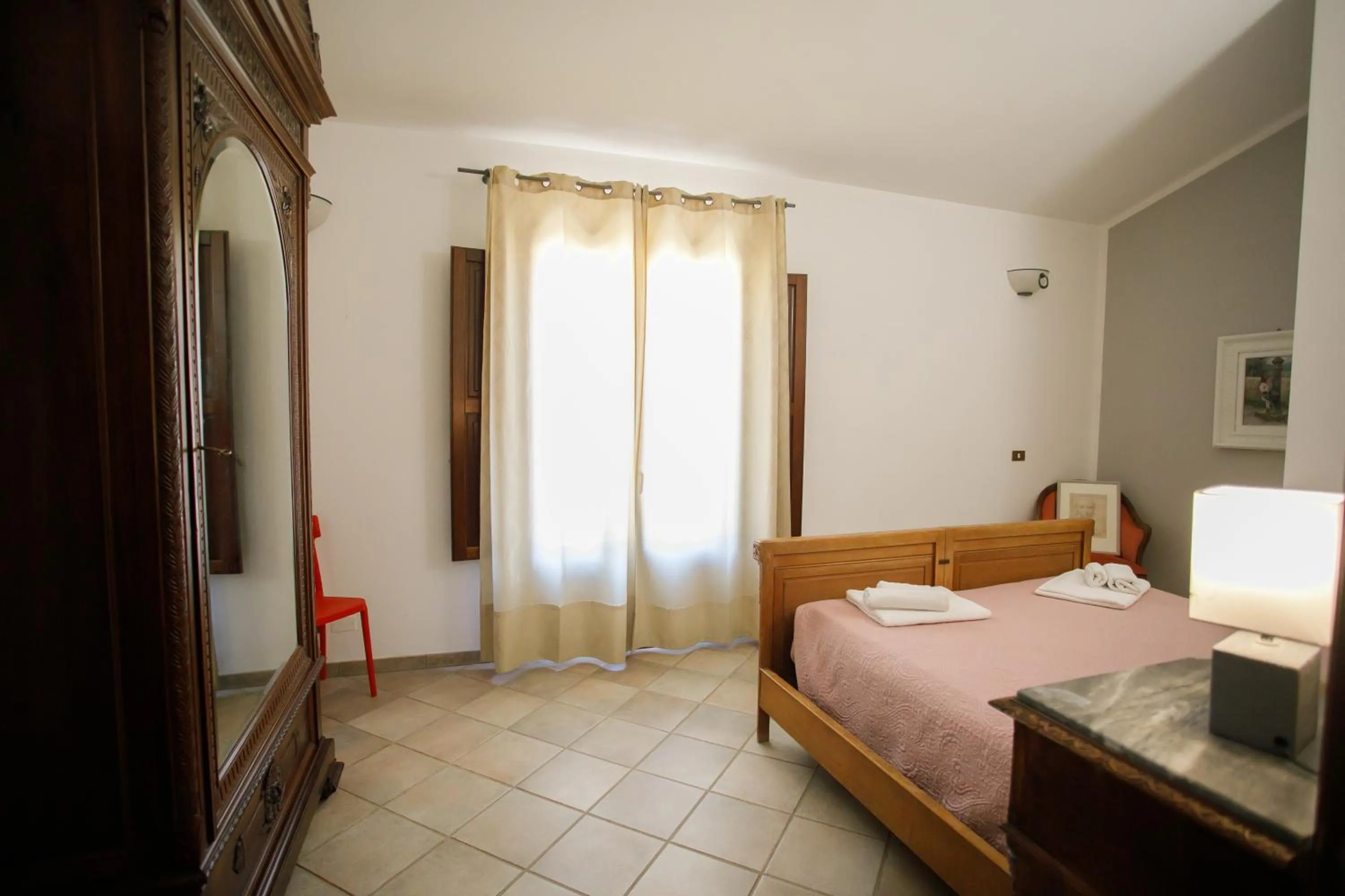 Bedroom, Bed in SanVitoTour- Residence Il Baglio