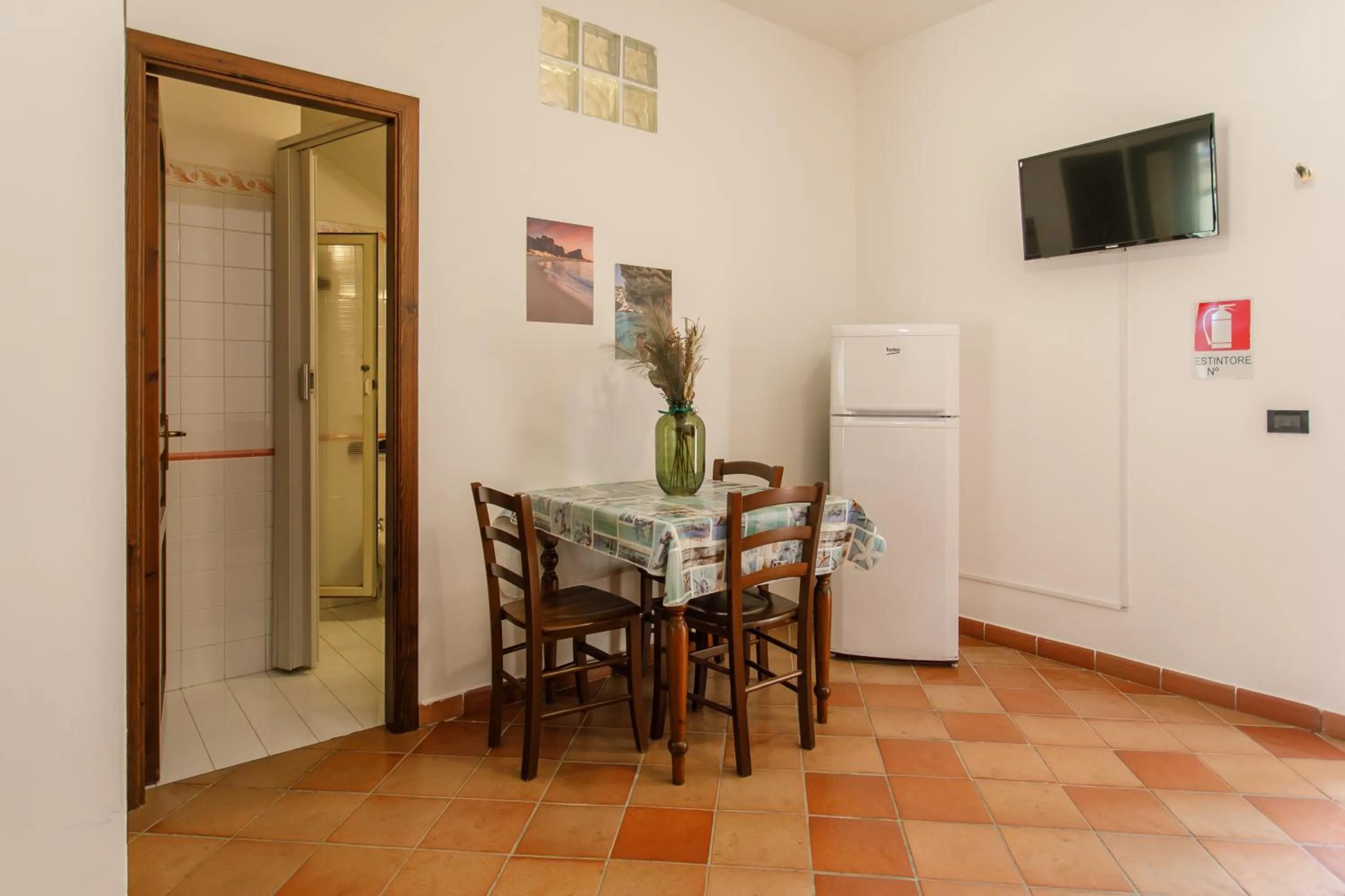 Living room in SanVitoTour- Residence Il Baglio