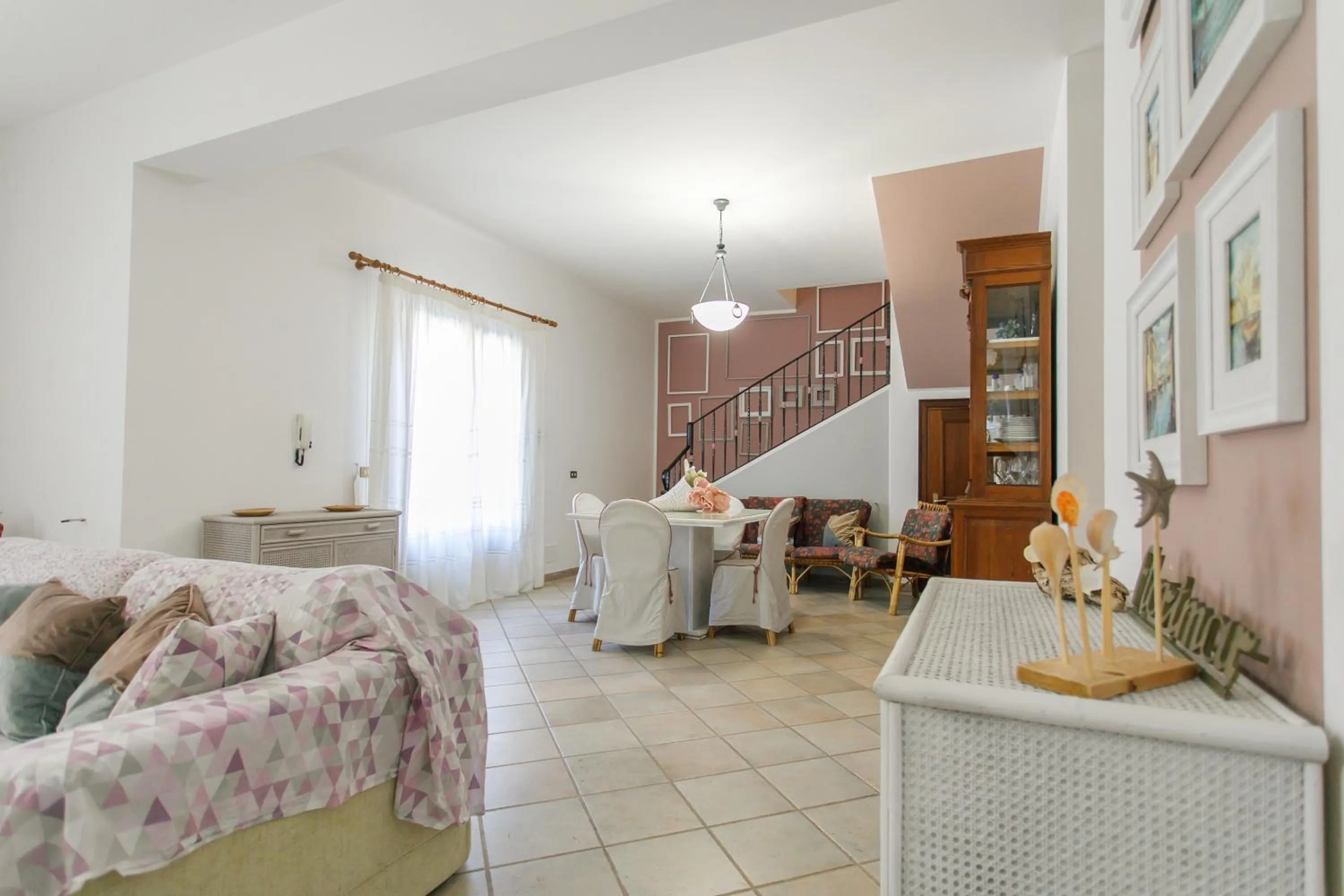 Seating area in SanVitoTour- Residence Il Baglio