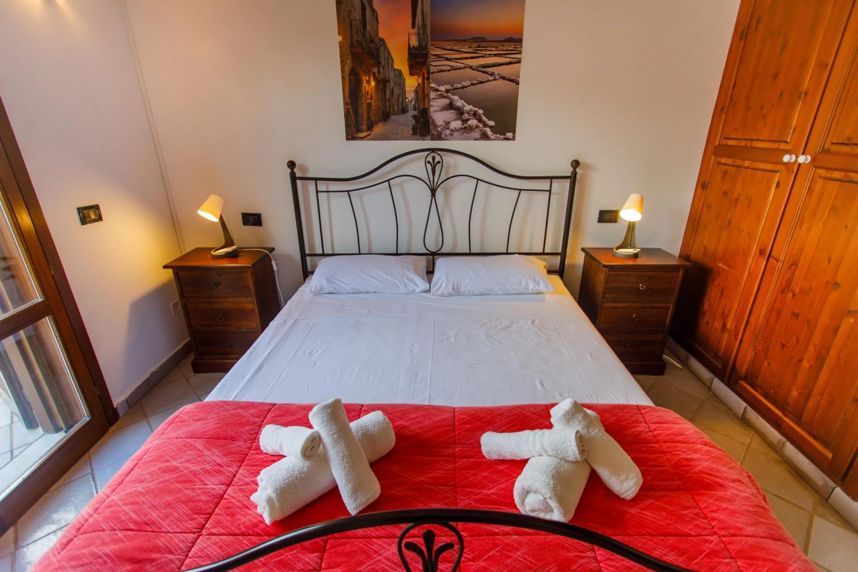 Bedroom, Bed in SanVitoTour- Residence Il Baglio