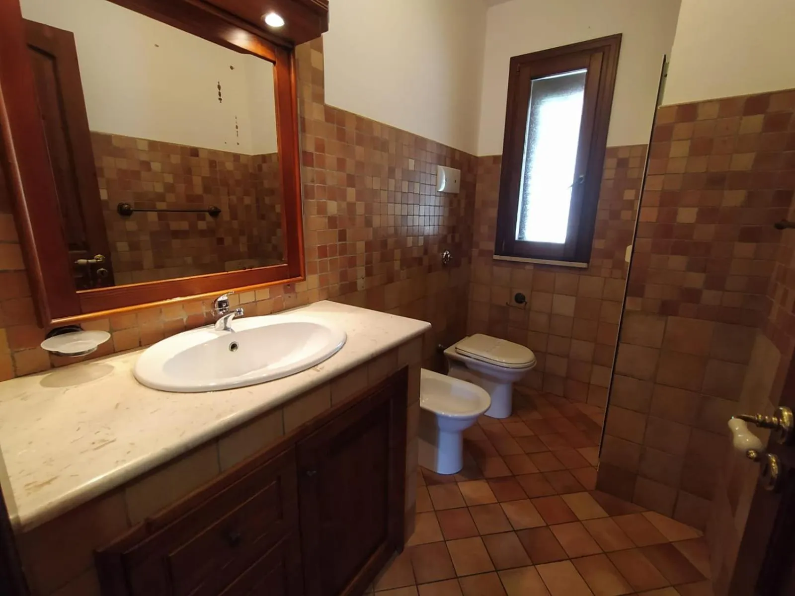 Bathroom in SanVitoTour- Residence Il Baglio