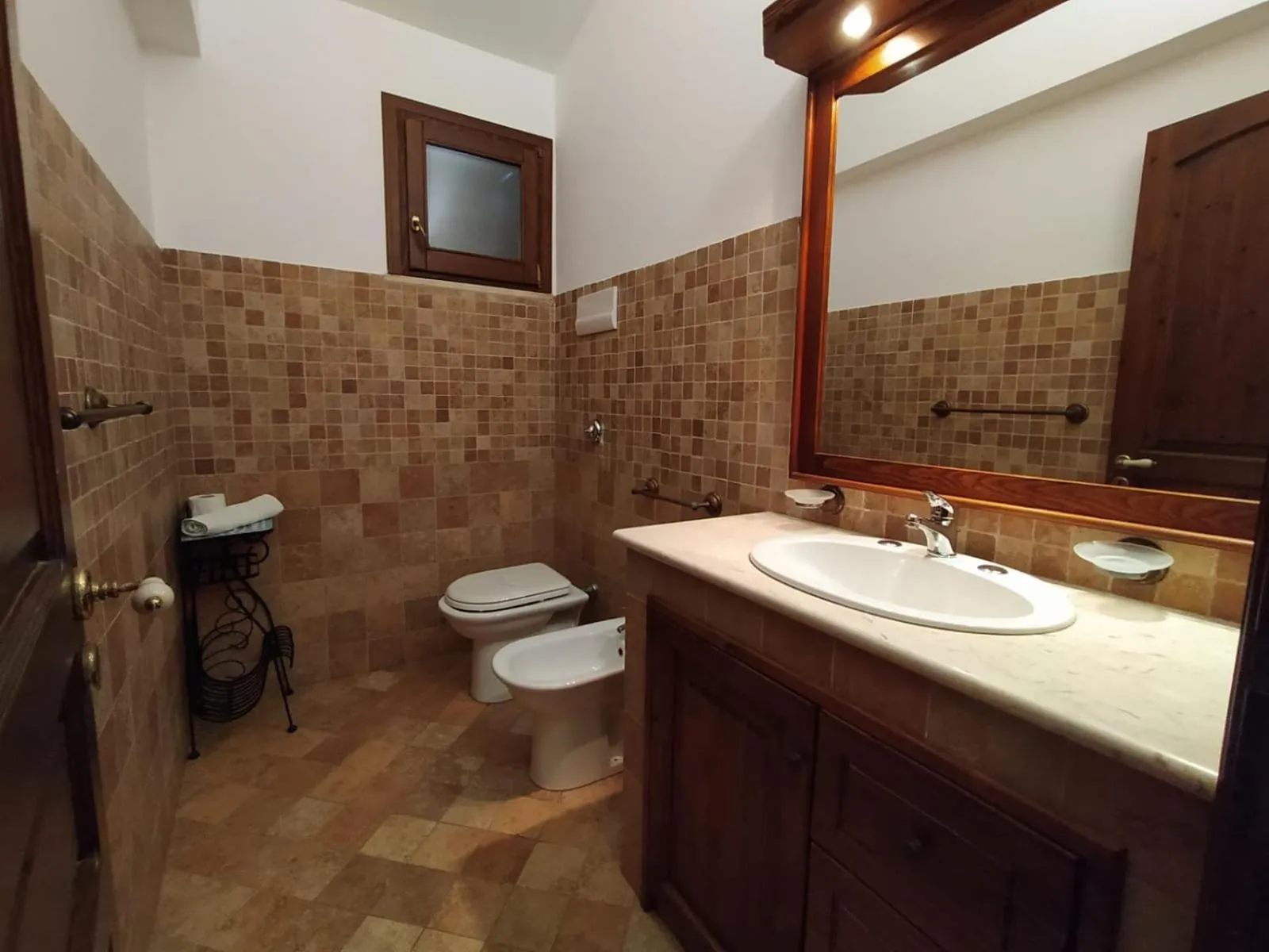 Bathroom in SanVitoTour- Residence Il Baglio