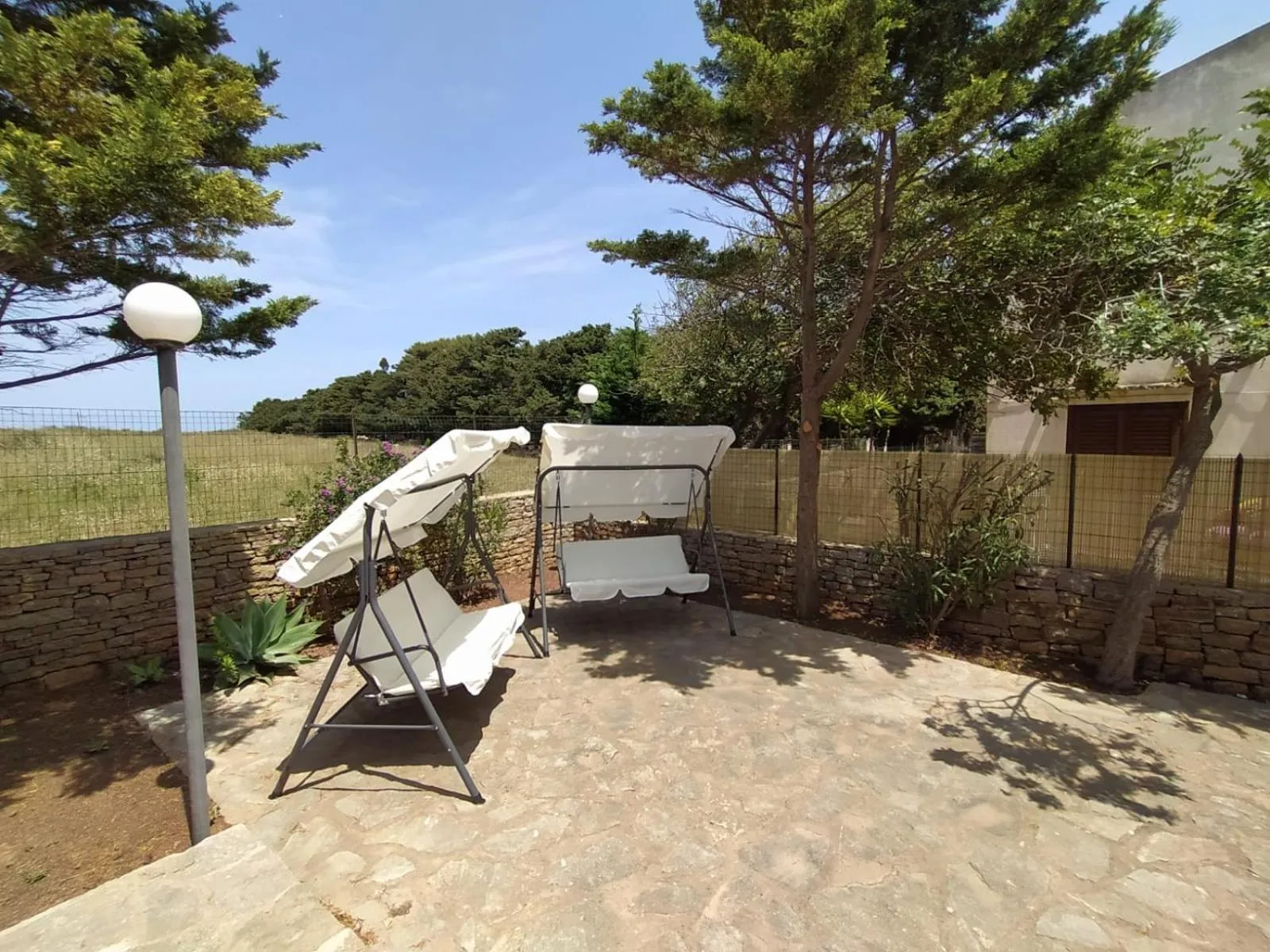 Patio in SanVitoTour- Residence Il Baglio