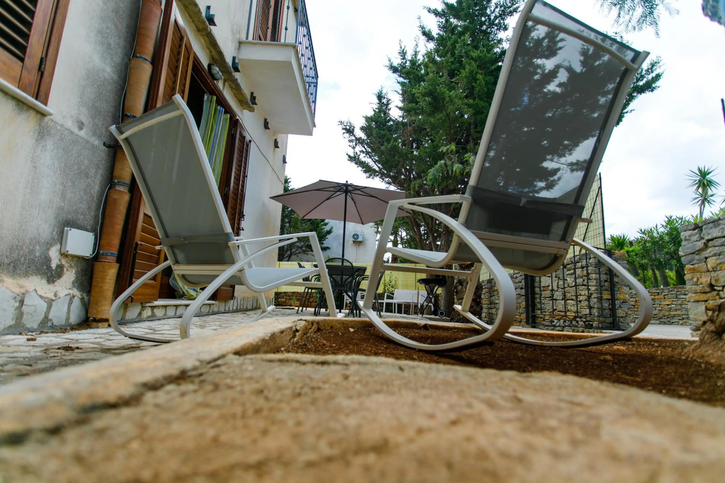 Patio in SanVitoTour- Residence Il Baglio