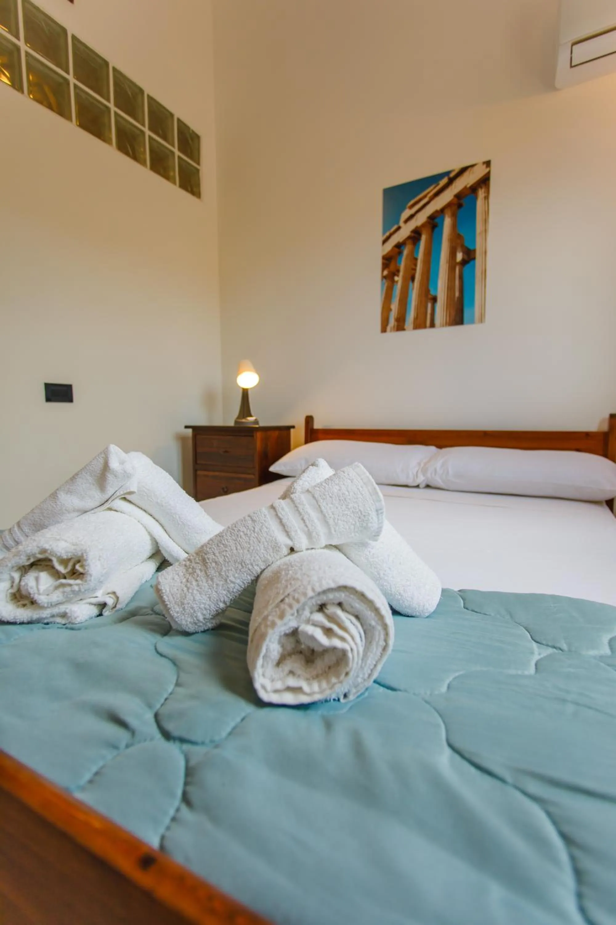 Bedroom, Bed in SanVitoTour- Residence Il Baglio