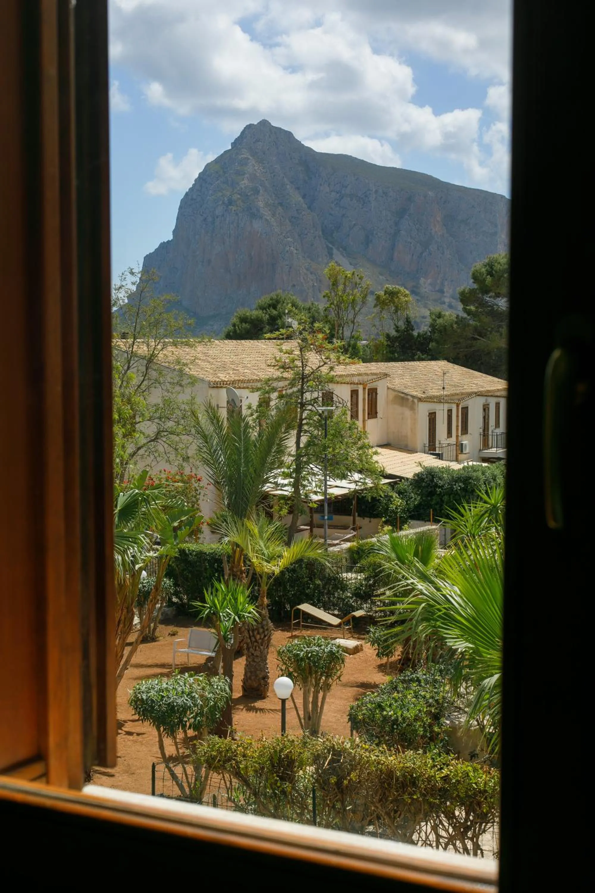 Bird's eye view in SanVitoTour- Residence Il Baglio