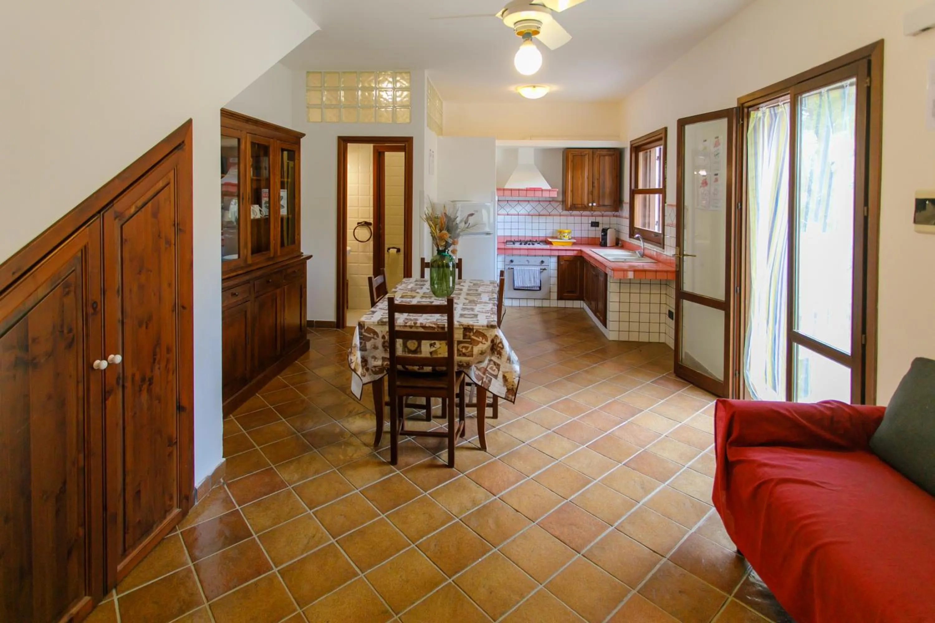 Living room, Bed in SanVitoTour- Residence Il Baglio