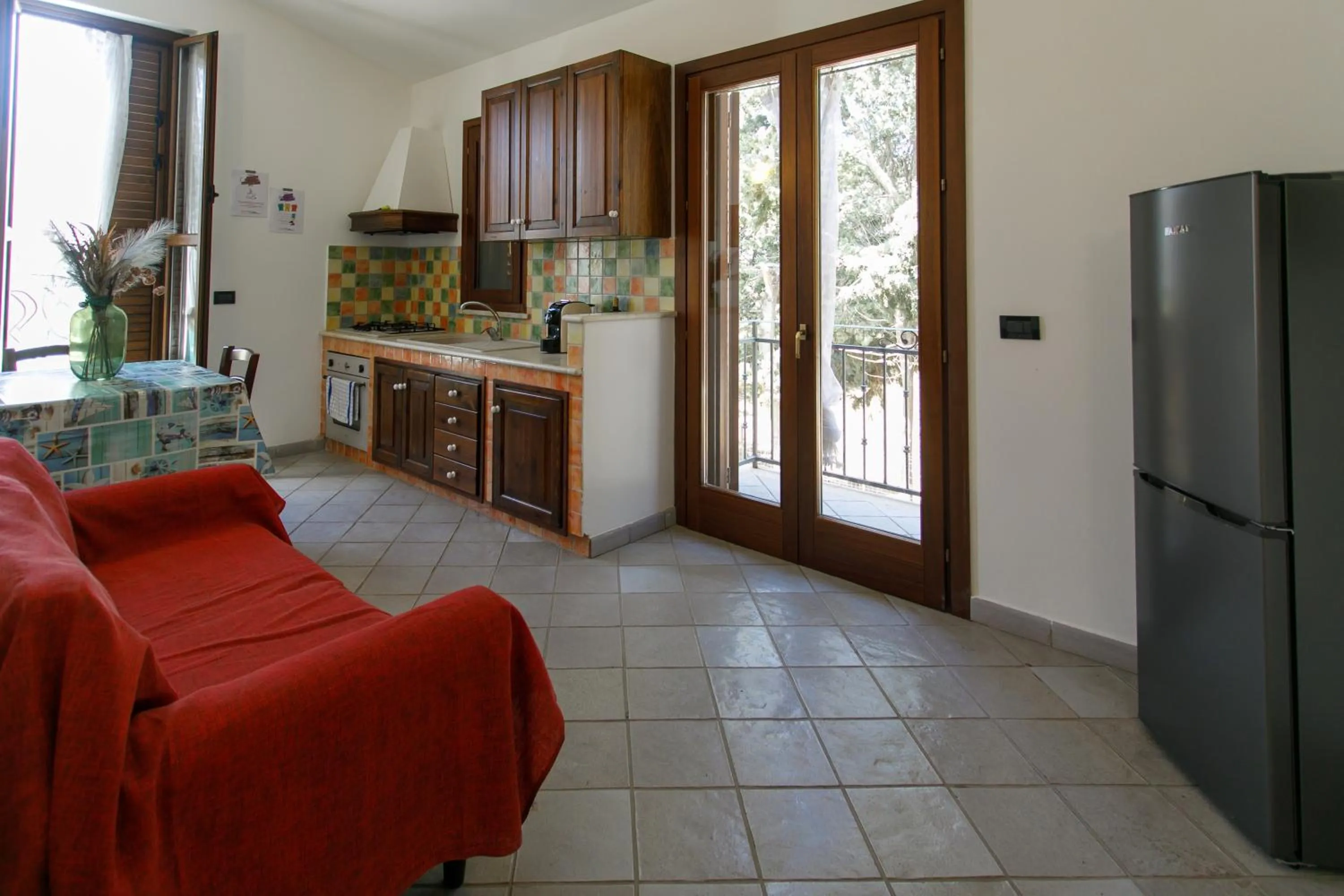 Living room in SanVitoTour- Residence Il Baglio