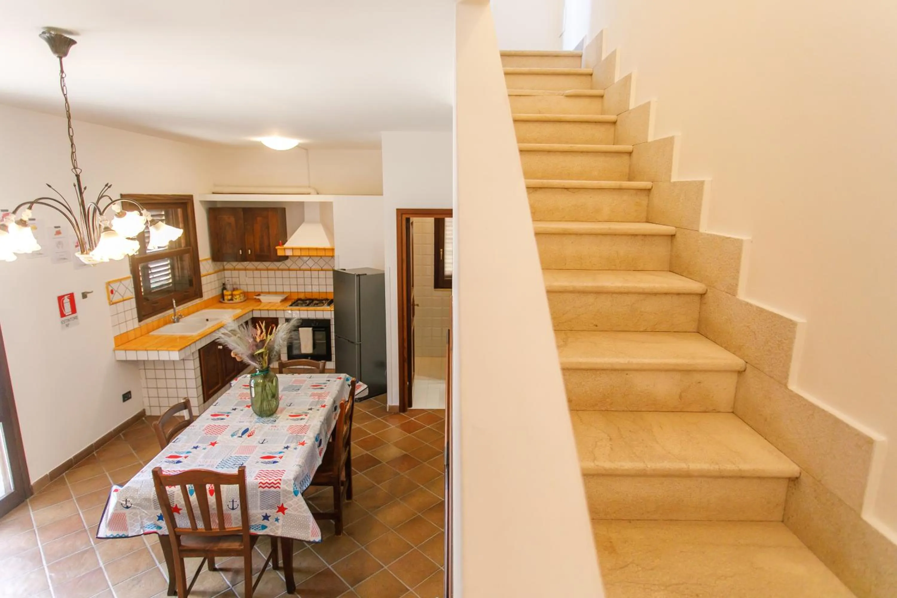 kitchen in SanVitoTour- Residence Il Baglio