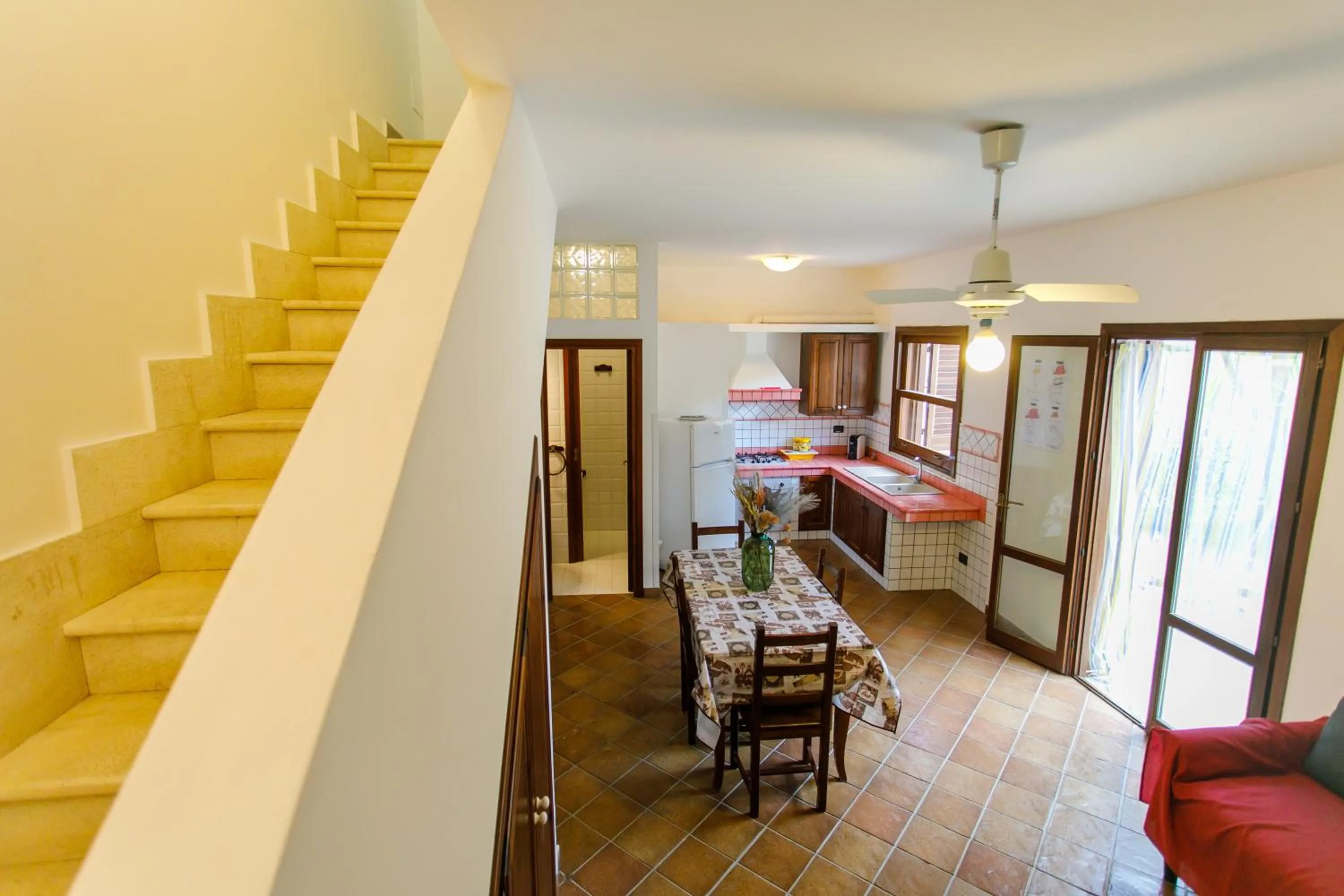 Living room, Bed in SanVitoTour- Residence Il Baglio