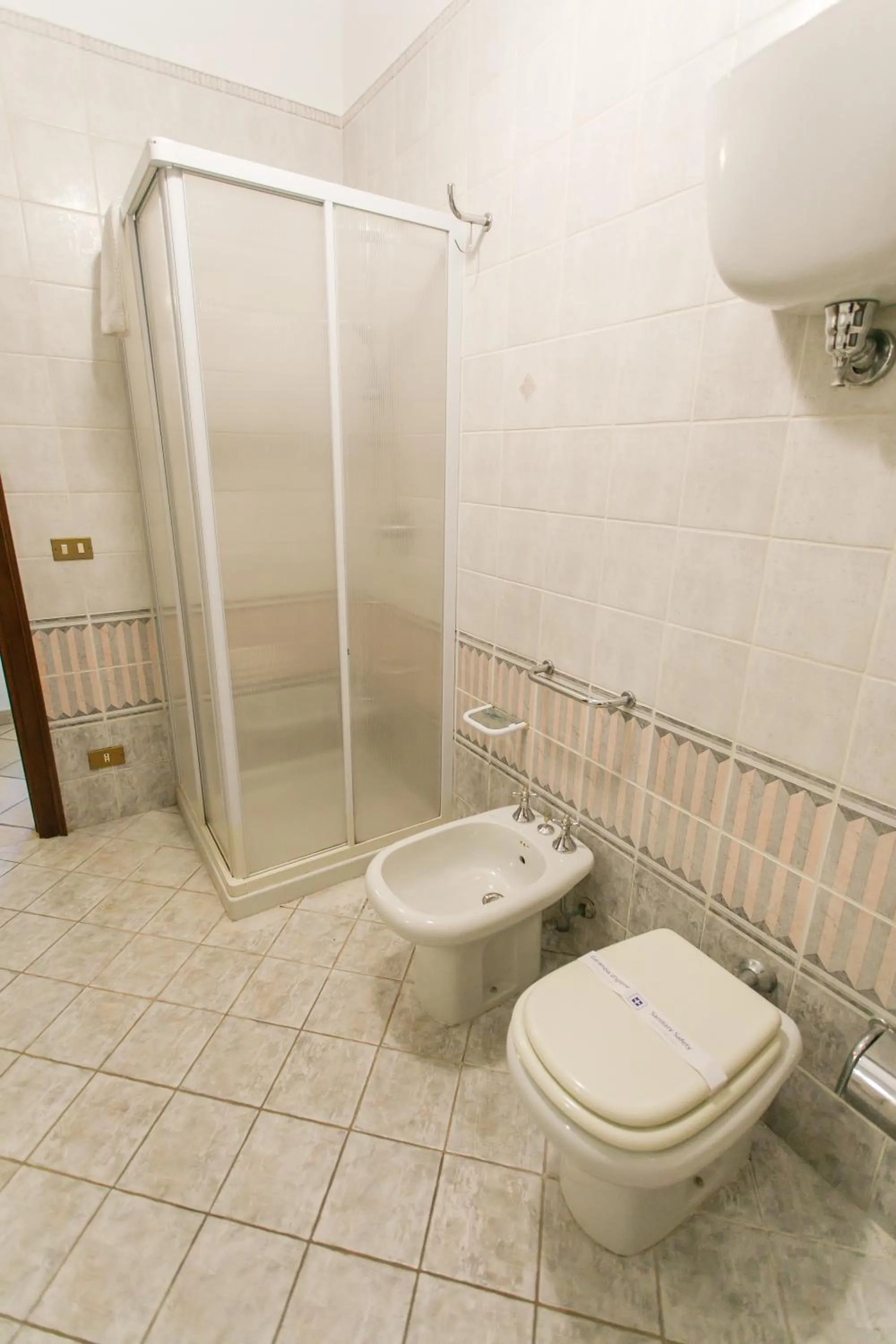 Bathroom in SanVitoTour- Residence Il Baglio