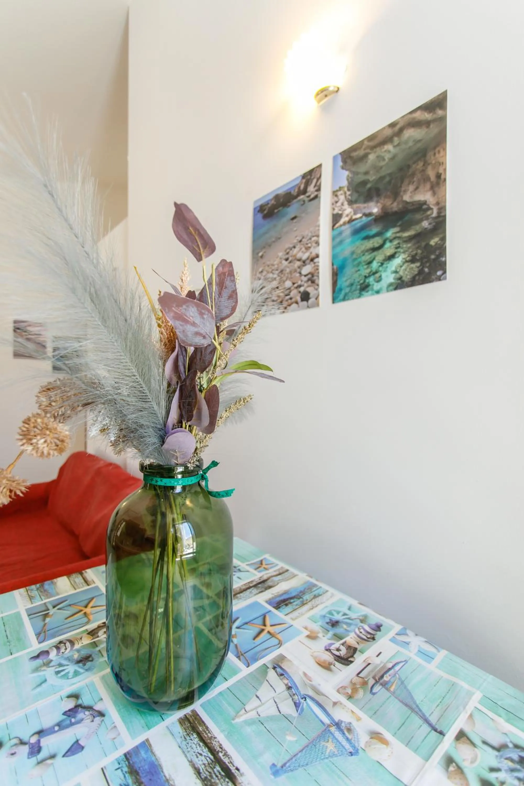 Decorative detail in SanVitoTour- Residence Il Baglio