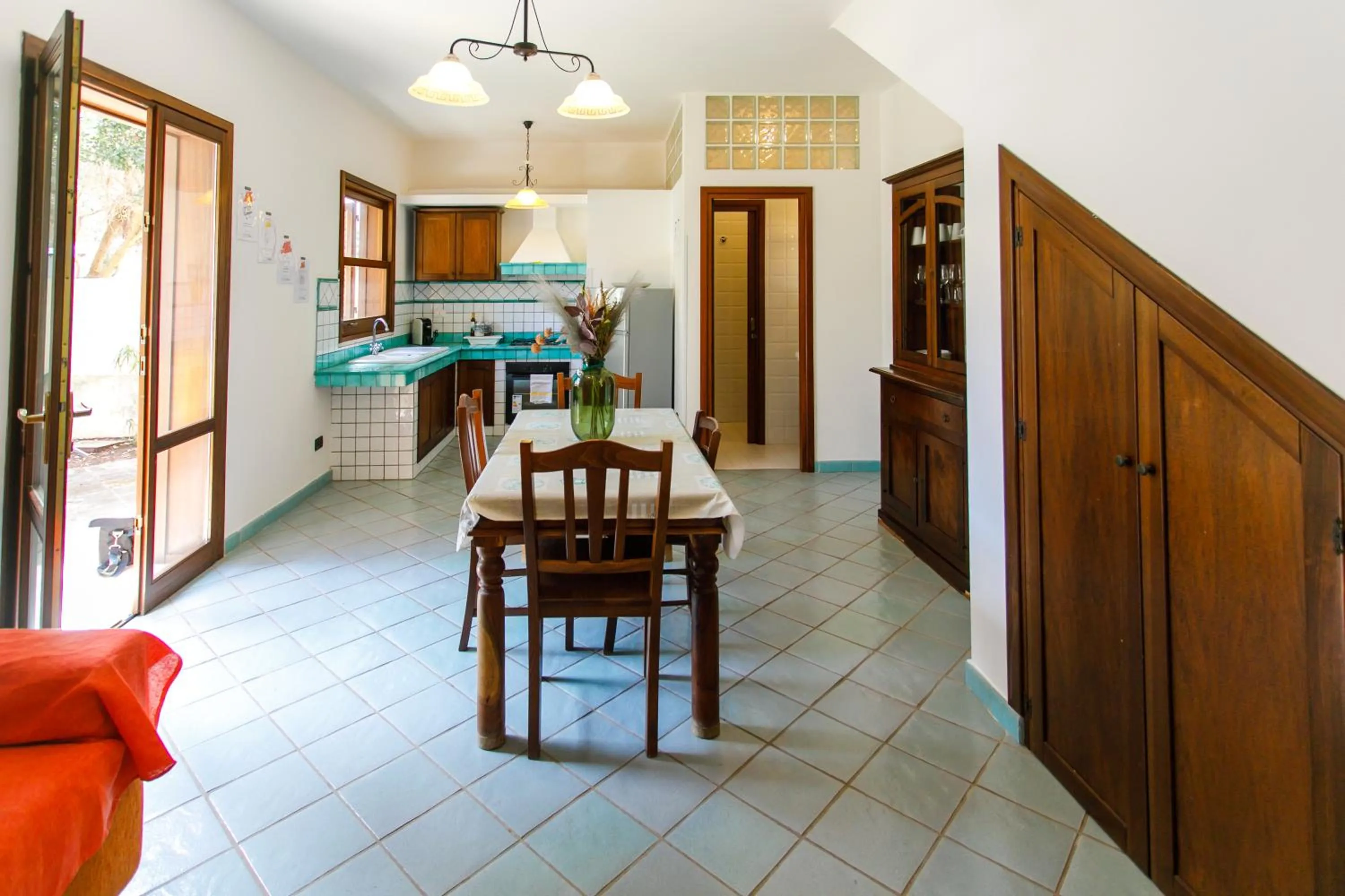 kitchen in SanVitoTour- Residence Il Baglio