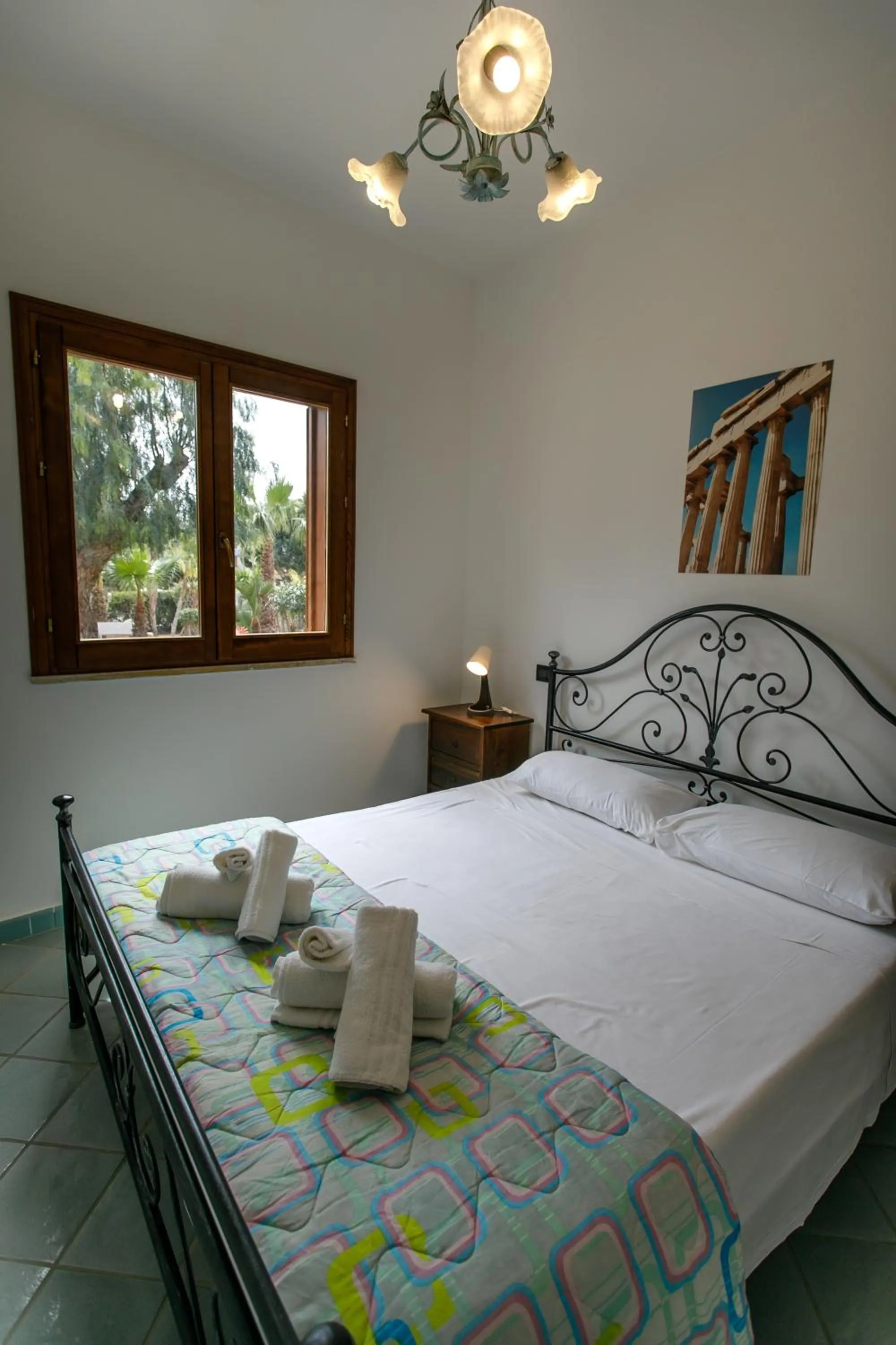 Bedroom, Bed in SanVitoTour- Residence Il Baglio