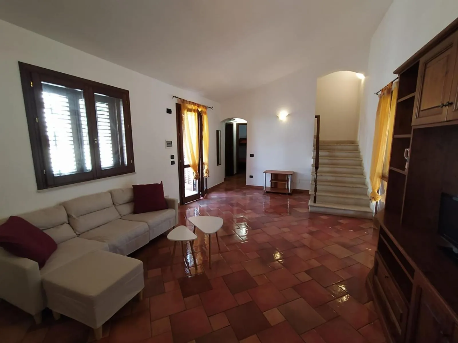 Living room in SanVitoTour- Residence Il Baglio