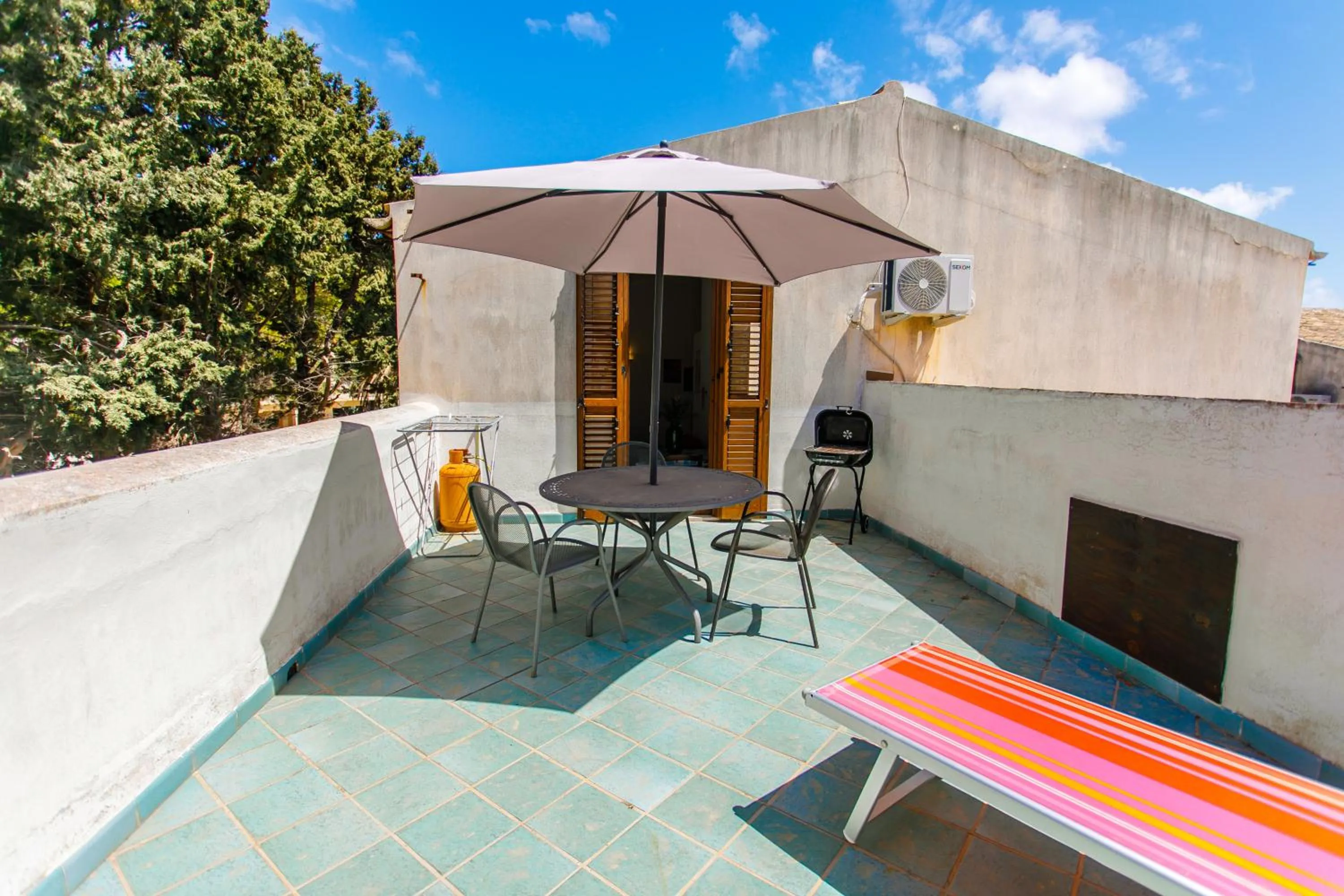 Balcony/Terrace in SanVitoTour- Residence Il Baglio