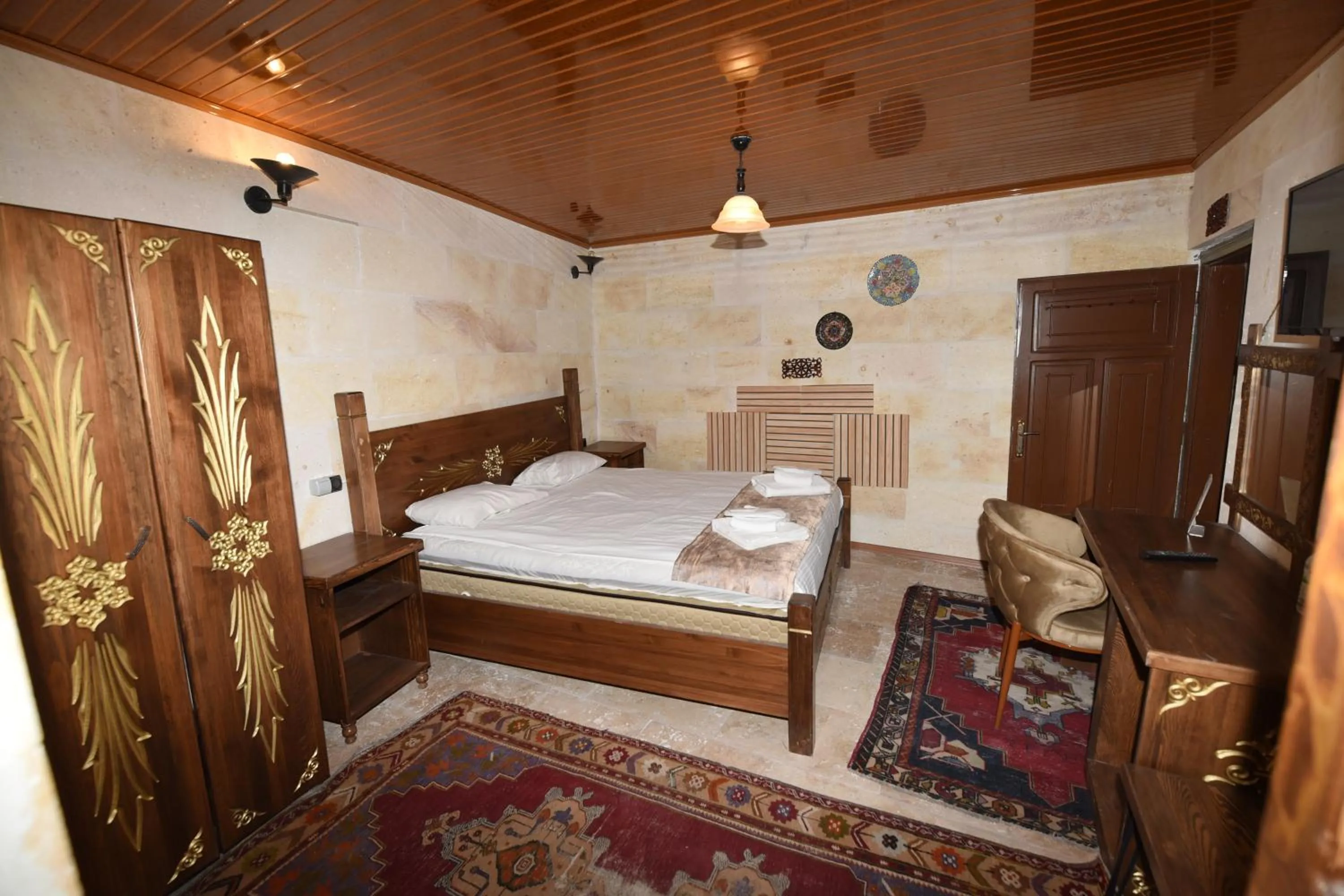 Bedroom, Bed in Peri Cave Hotel