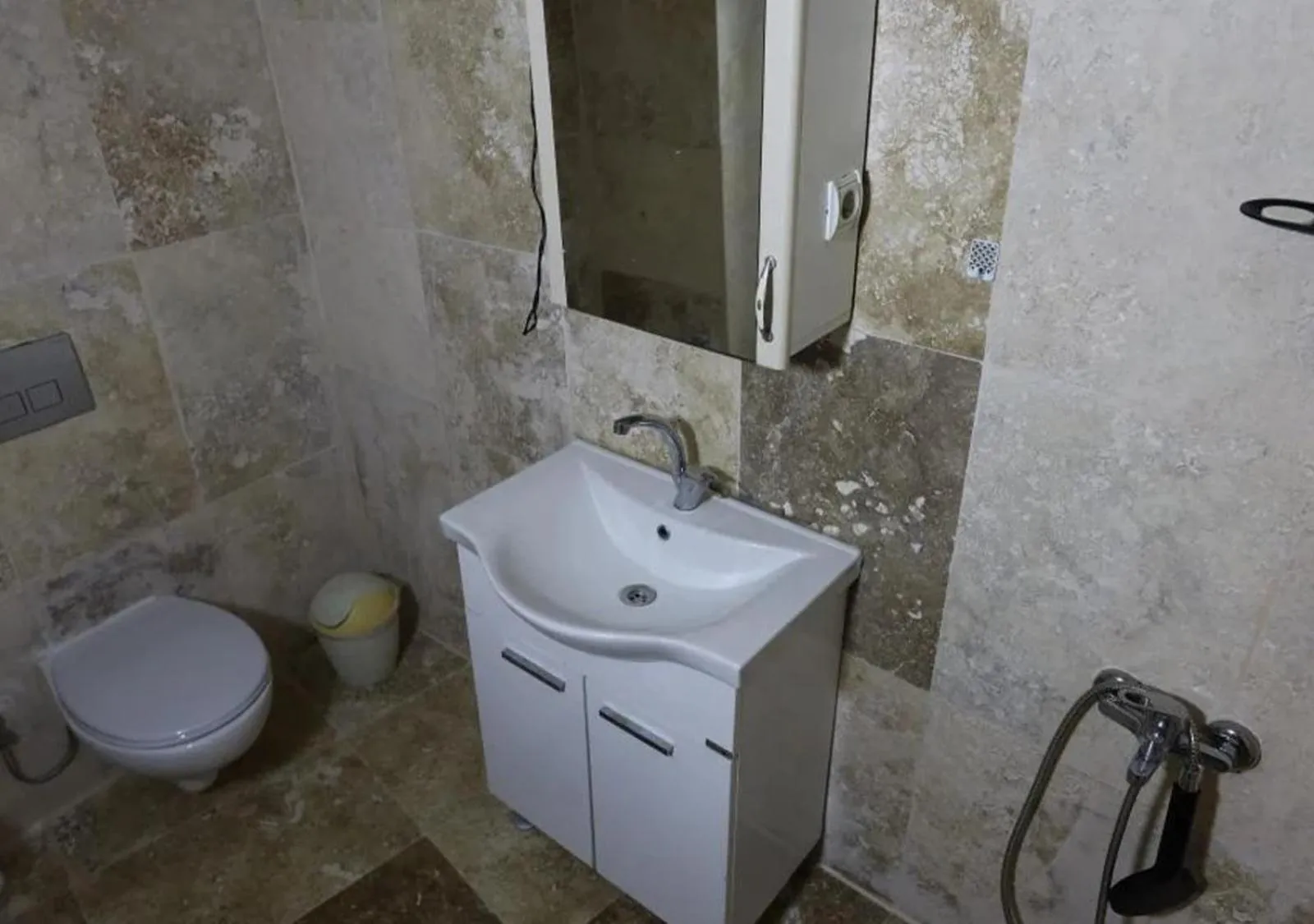 Toilet in Peri Cave Hotel