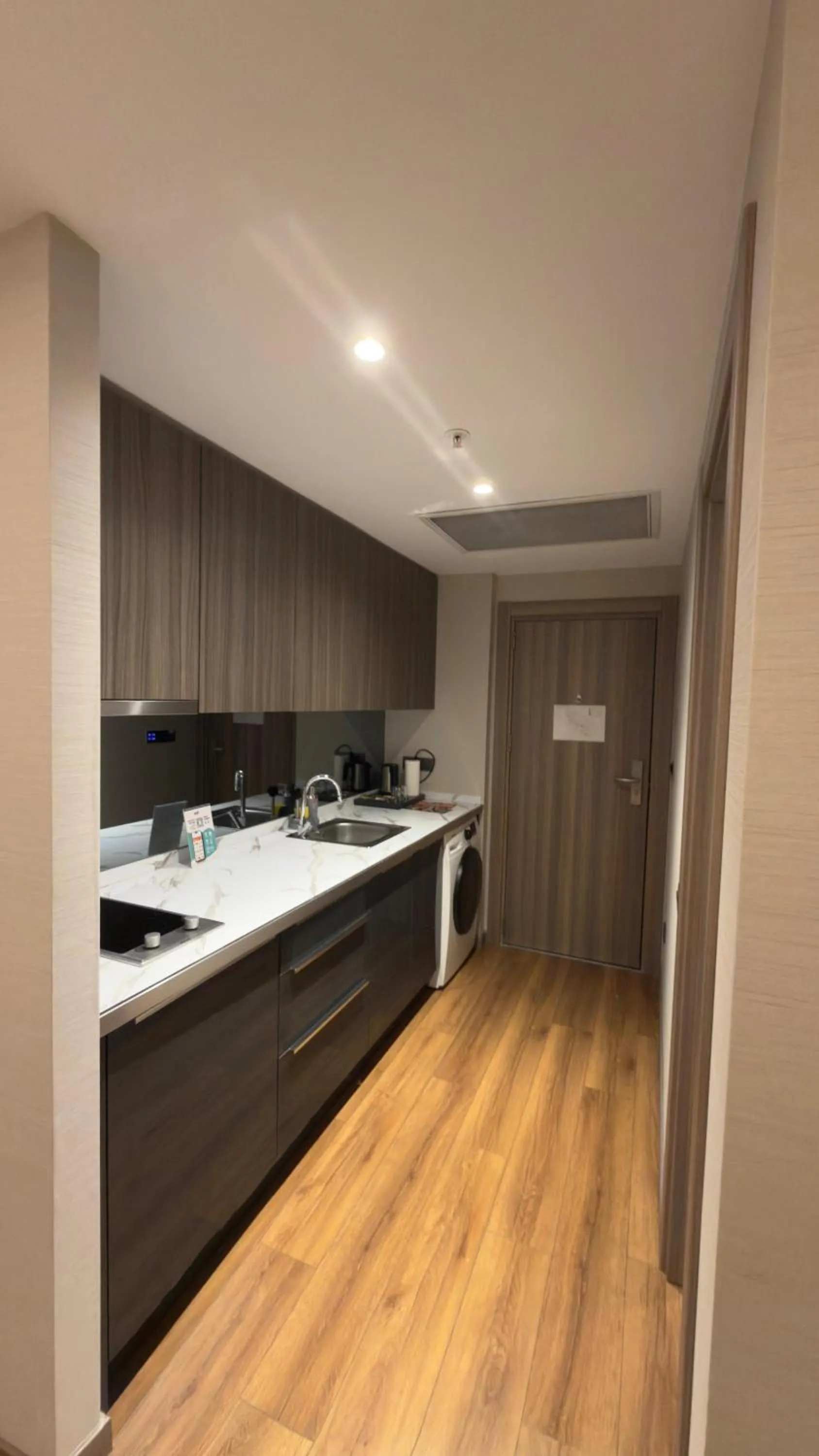 Kitchen or kitchenette in Nish Palace Beşiktaş