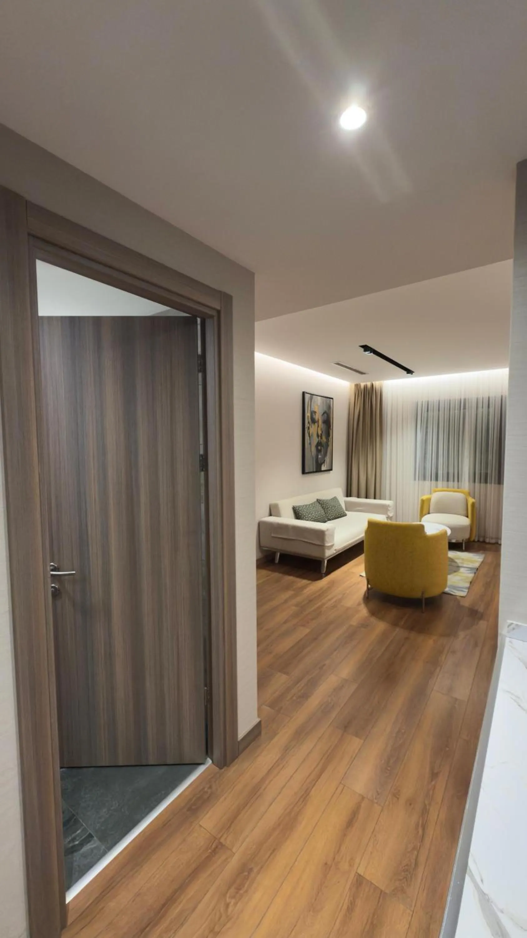 Seating area, Bed in Nish Palace Beşiktaş