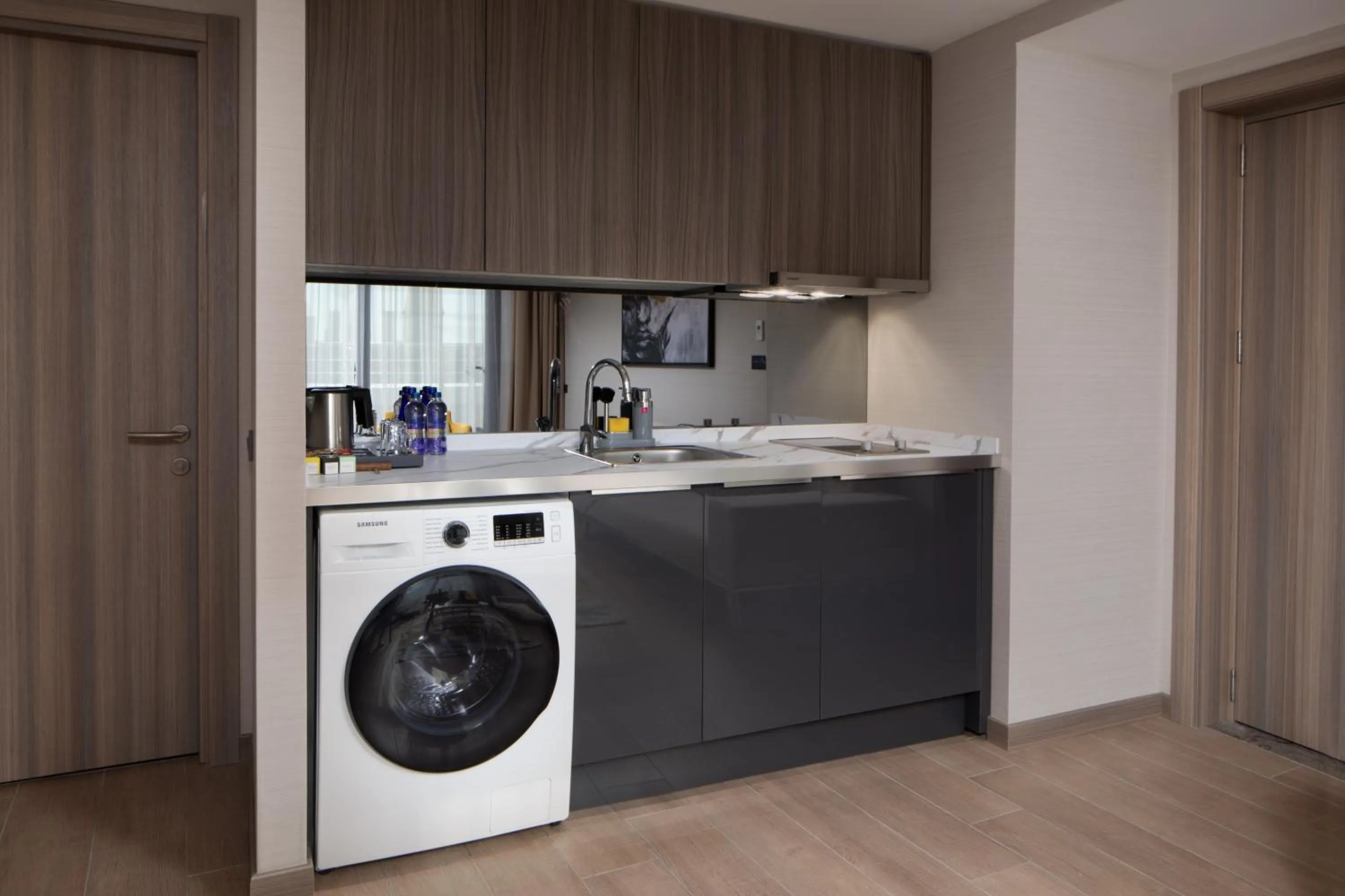 Kitchen or kitchenette in Nish Palace Beşiktaş