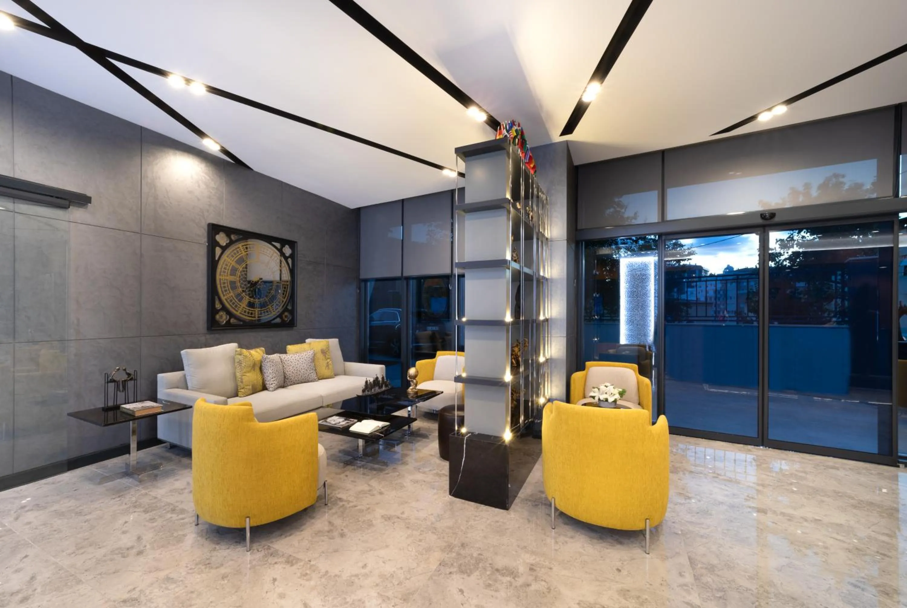 Lobby or reception in Nish Palace Beşiktaş