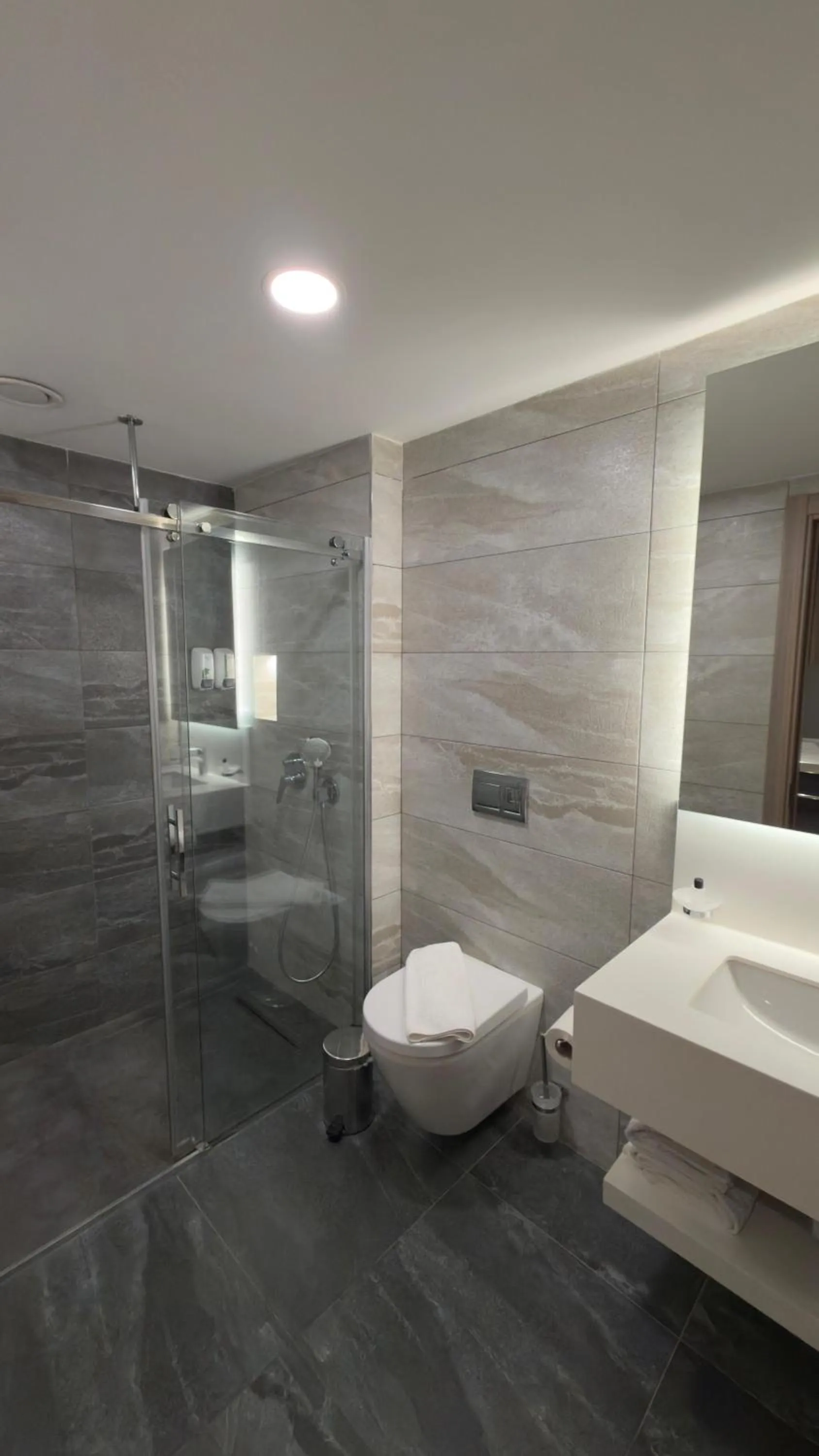 Bathroom in Nish Palace Beşiktaş