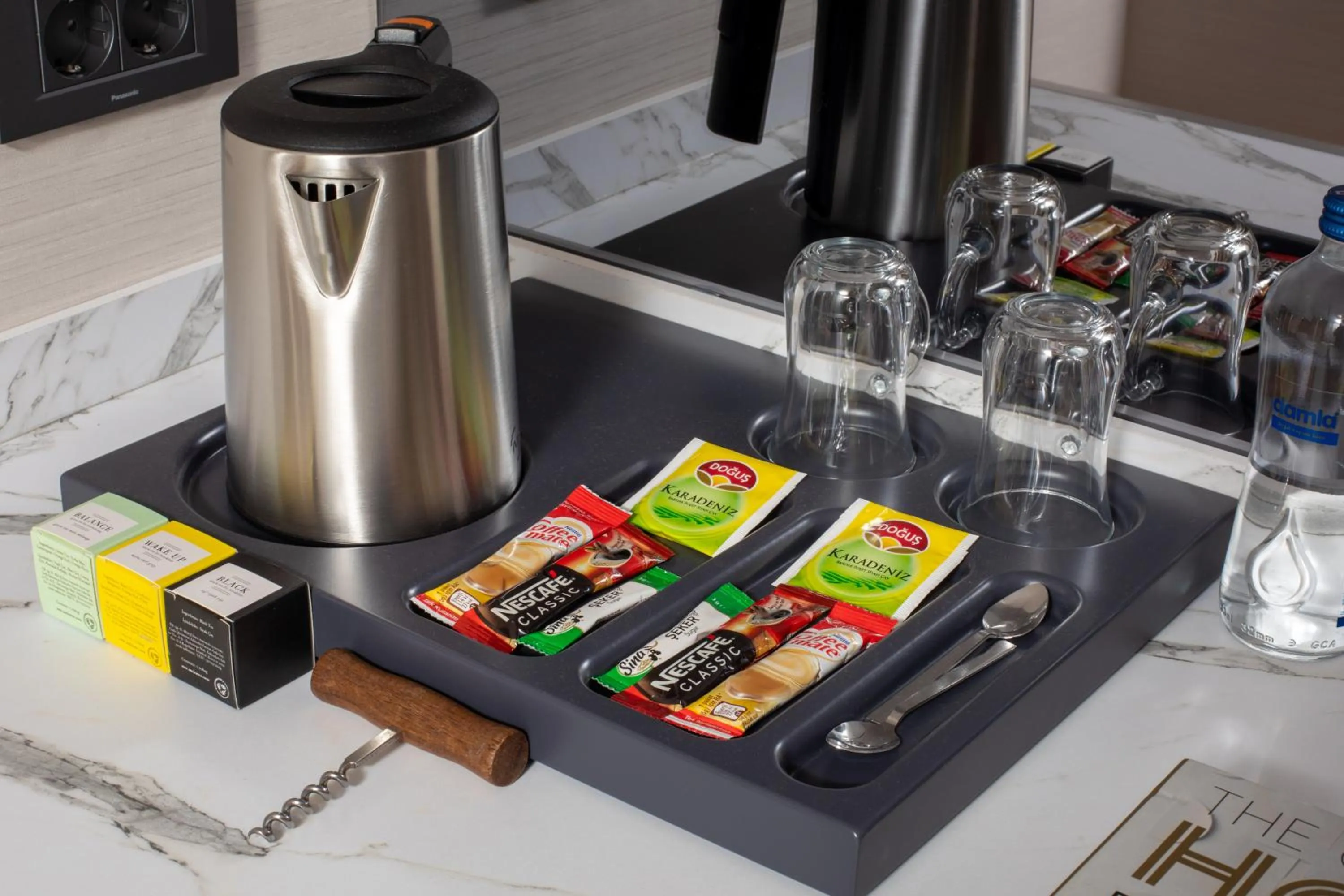 Kitchen or kitchenette in Nish Palace Beşiktaş