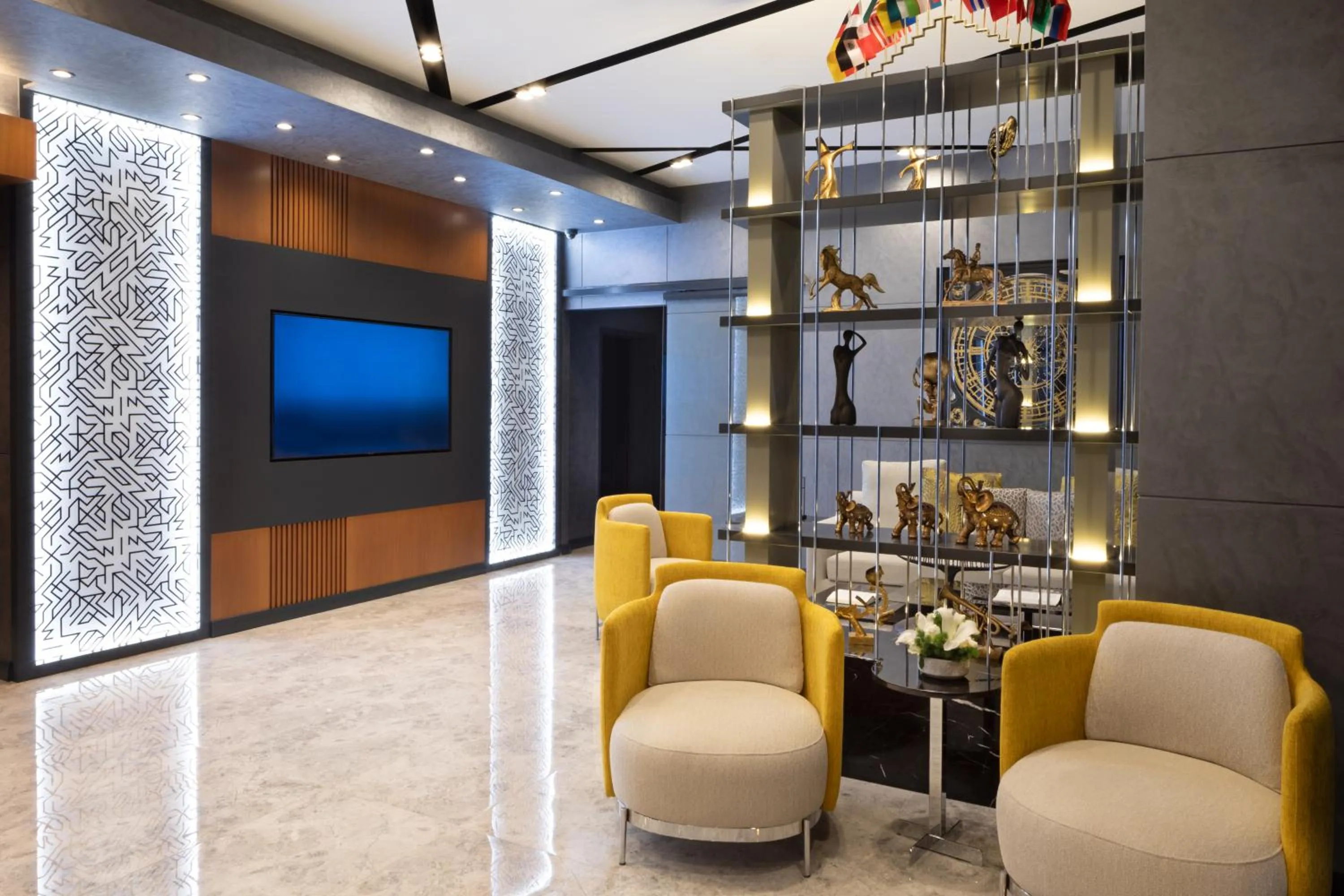 Lobby or reception in Nish Palace Beşiktaş