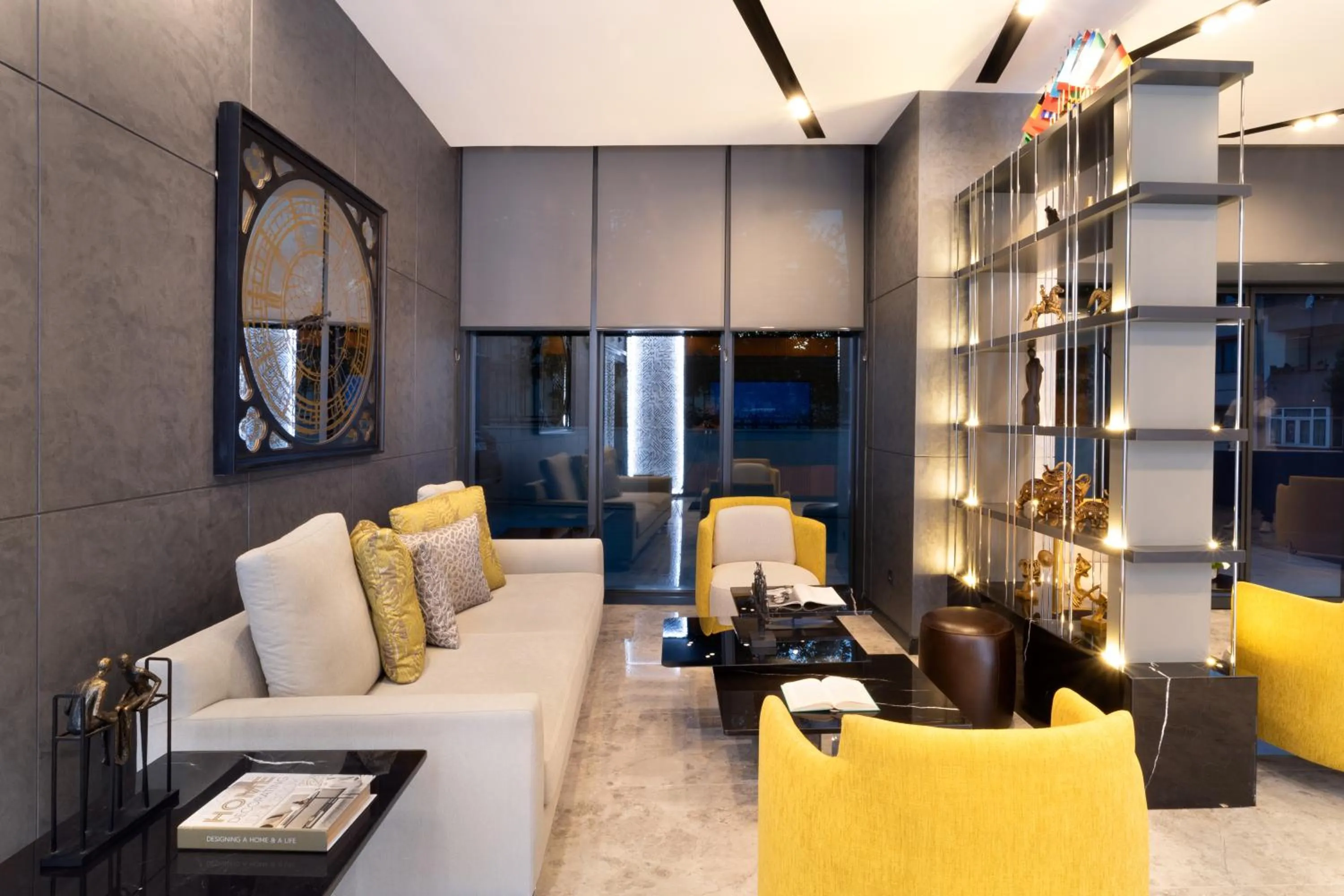 Lobby or reception in Nish Palace Beşiktaş