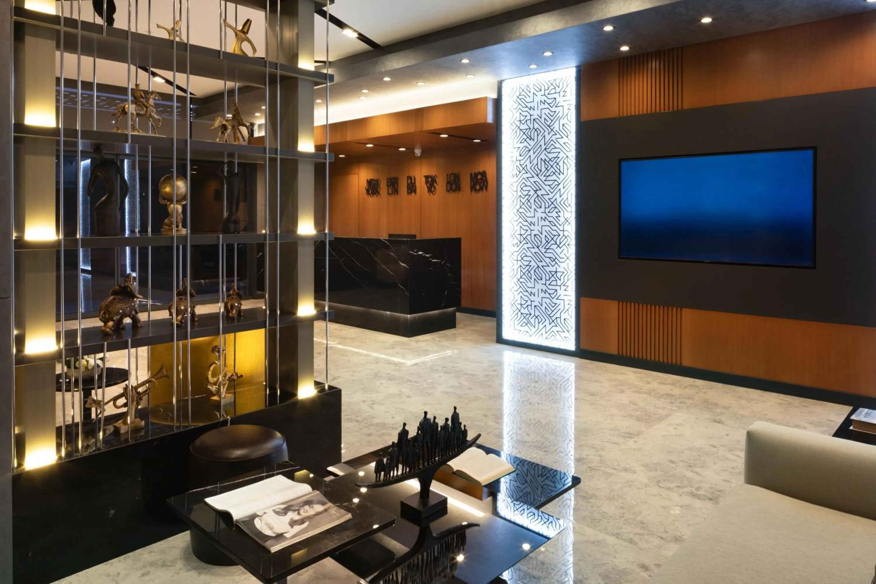 Lobby or reception in Nish Palace Beşiktaş