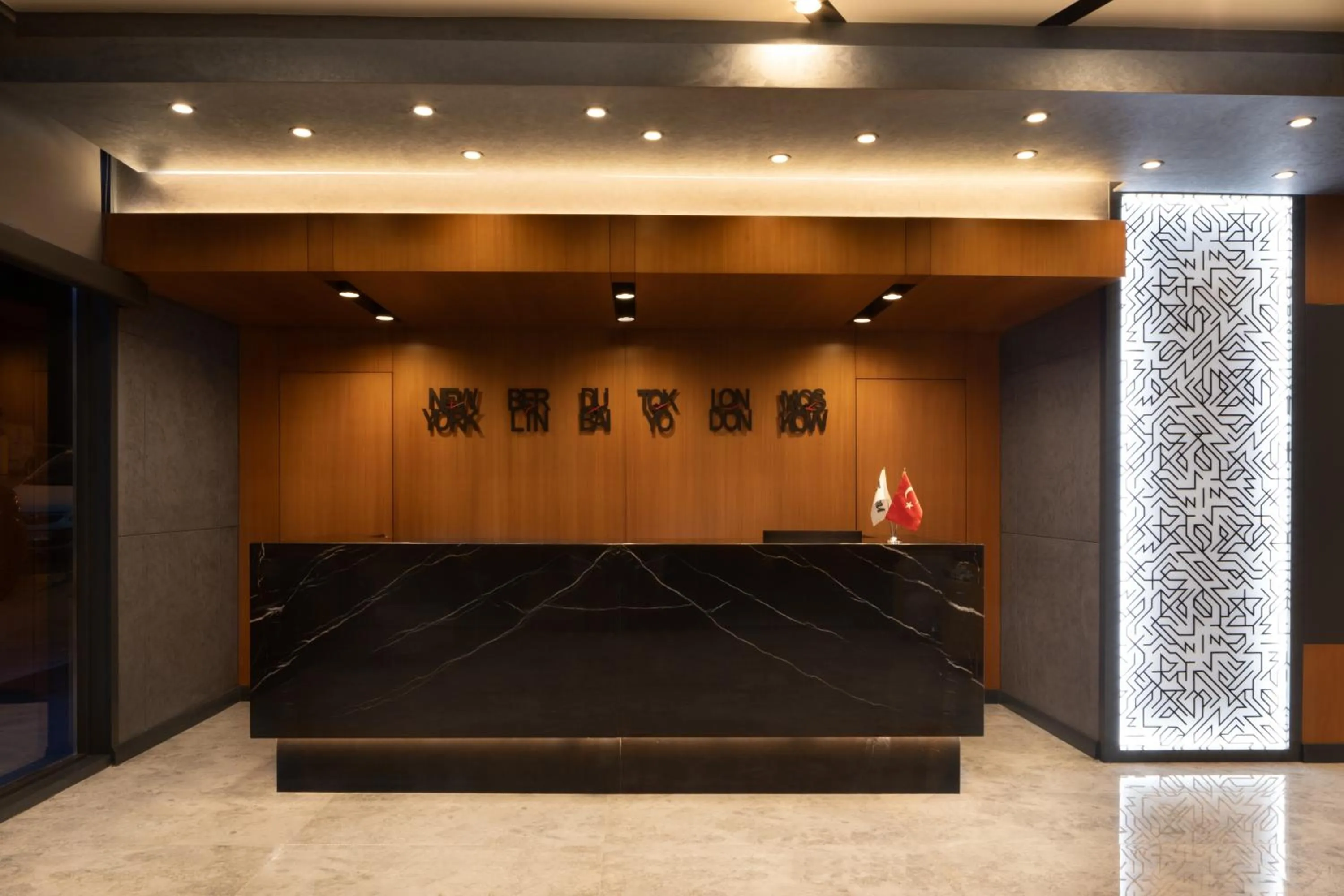 Lobby or reception in Nish Palace Beşiktaş