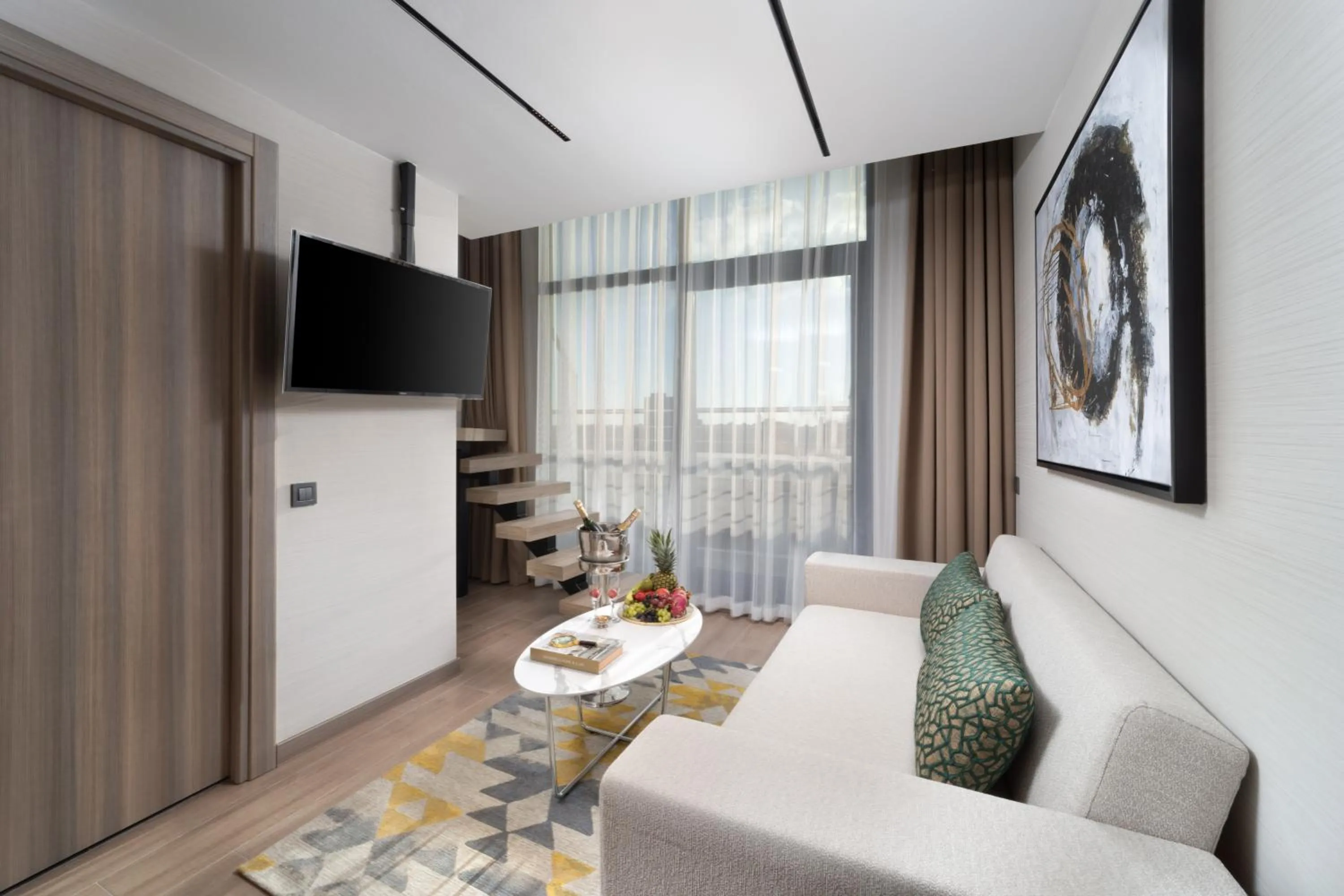 Living room in Nish Palace Beşiktaş