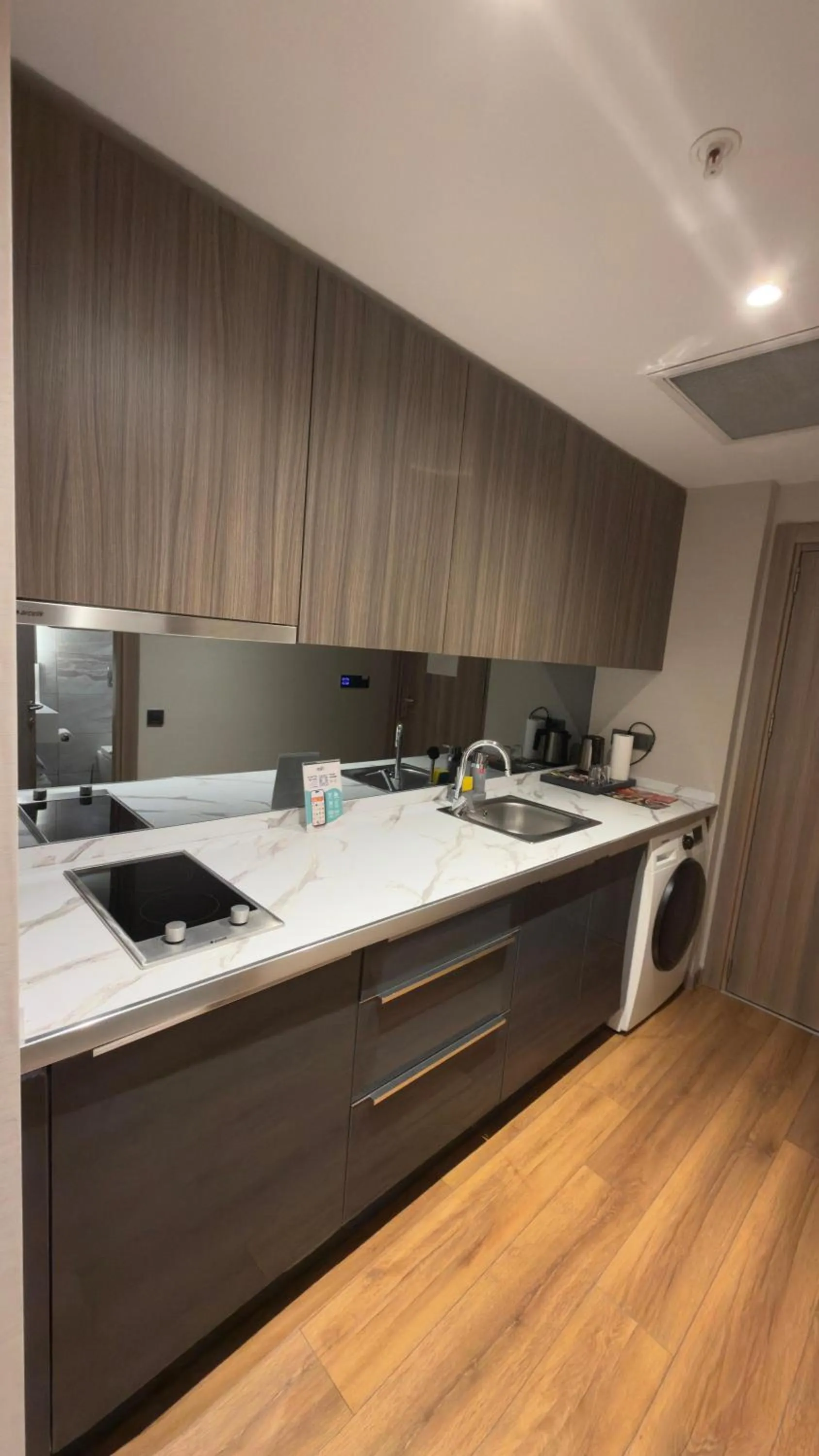 Kitchen or kitchenette in Nish Palace Beşiktaş