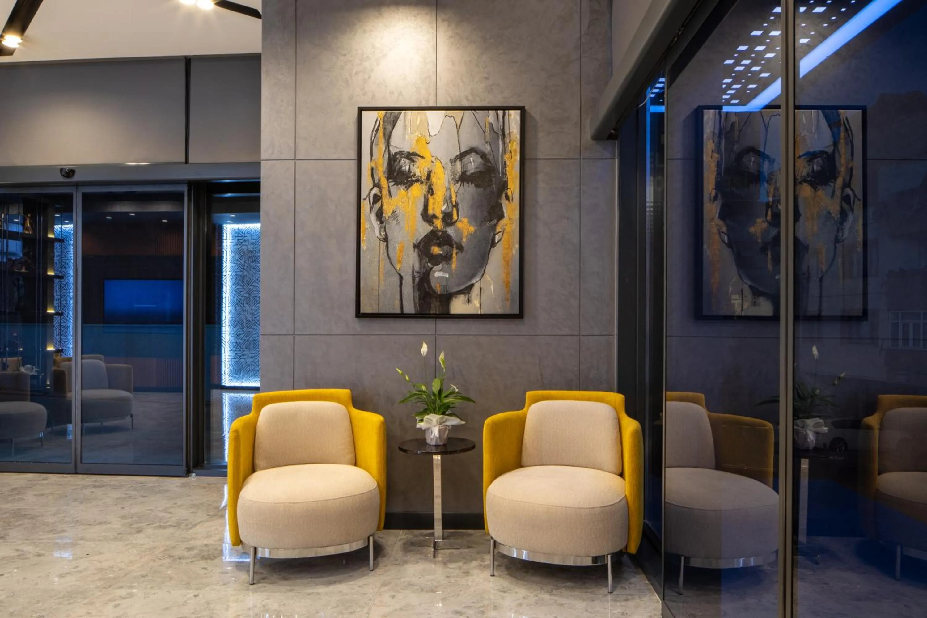 Lobby or reception in Nish Palace Beşiktaş