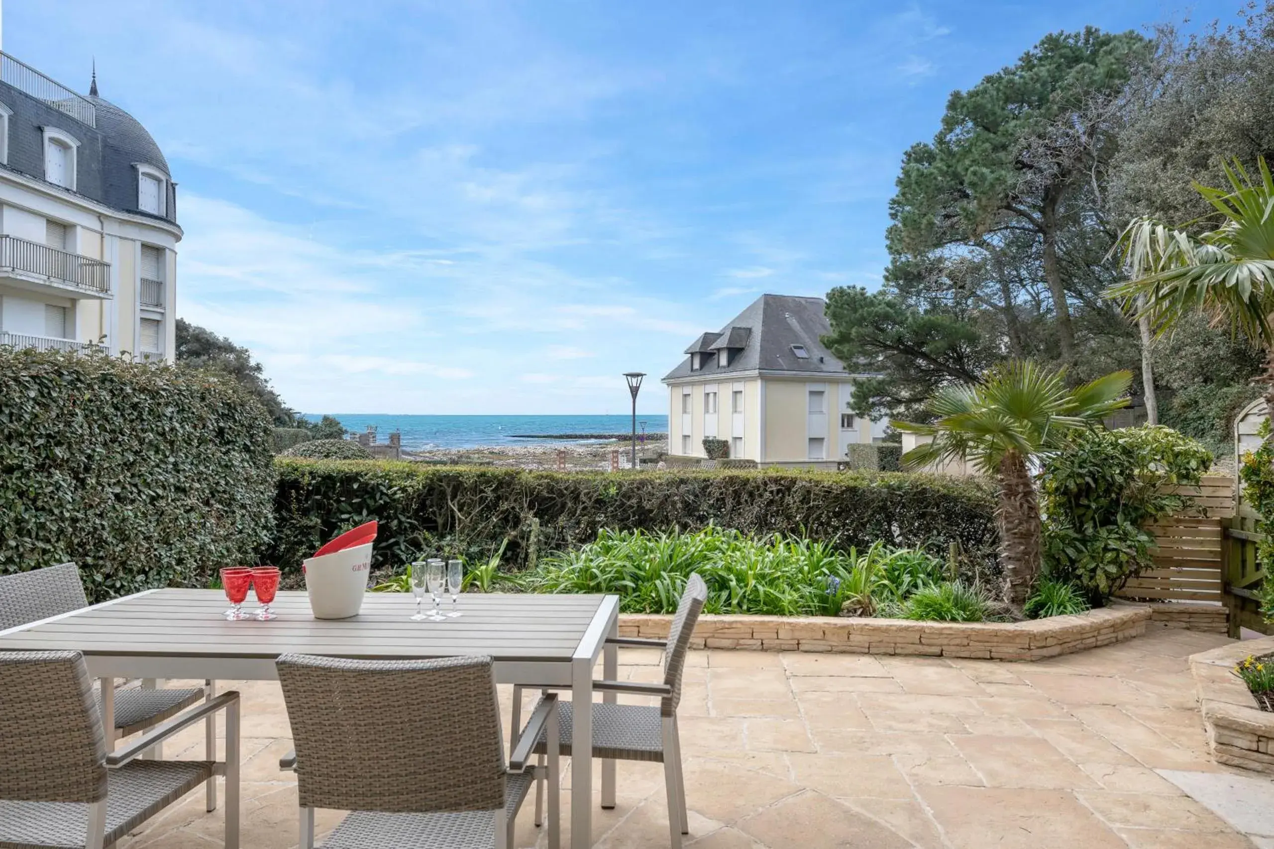Appartement face mer pour 4 personnes Appartement face mer pour 4 personnes