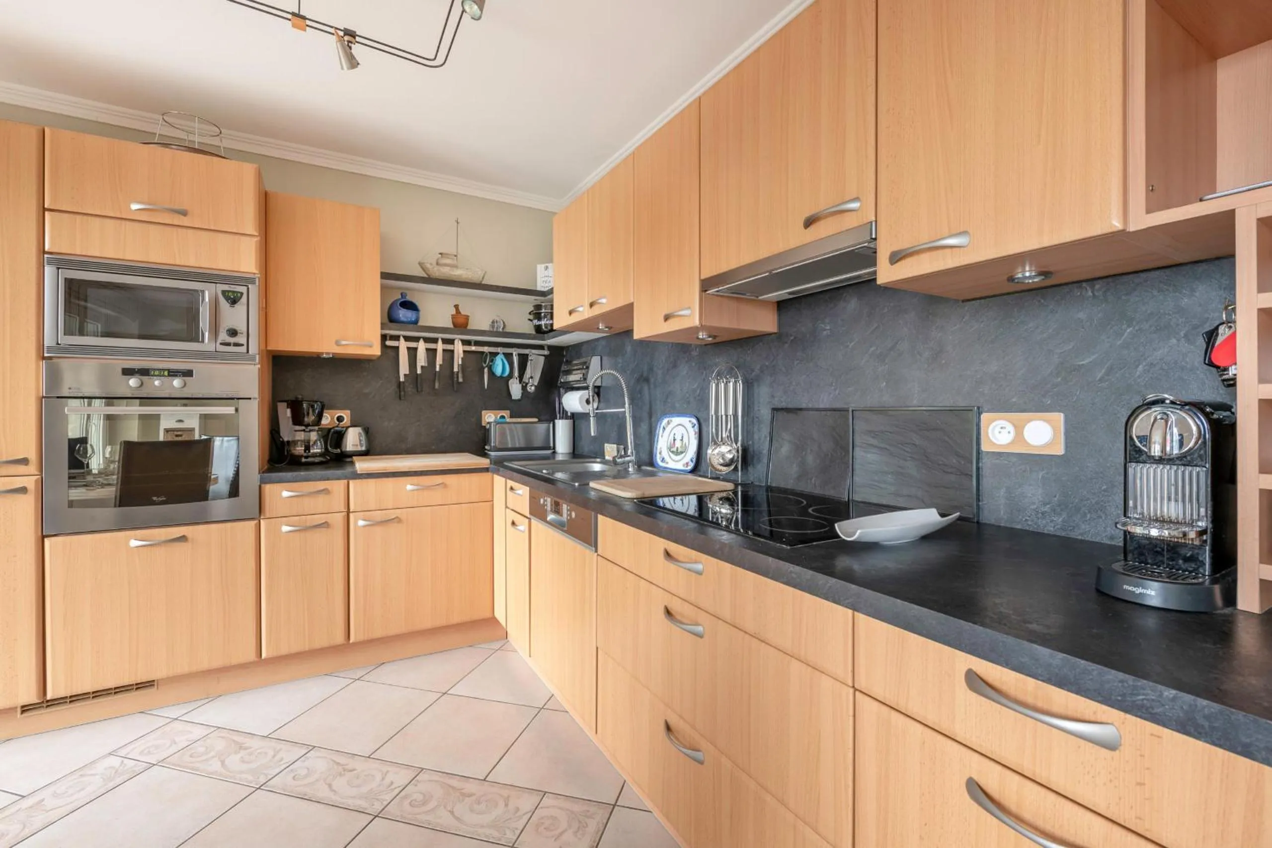 Appartement face mer pour 4 personnes