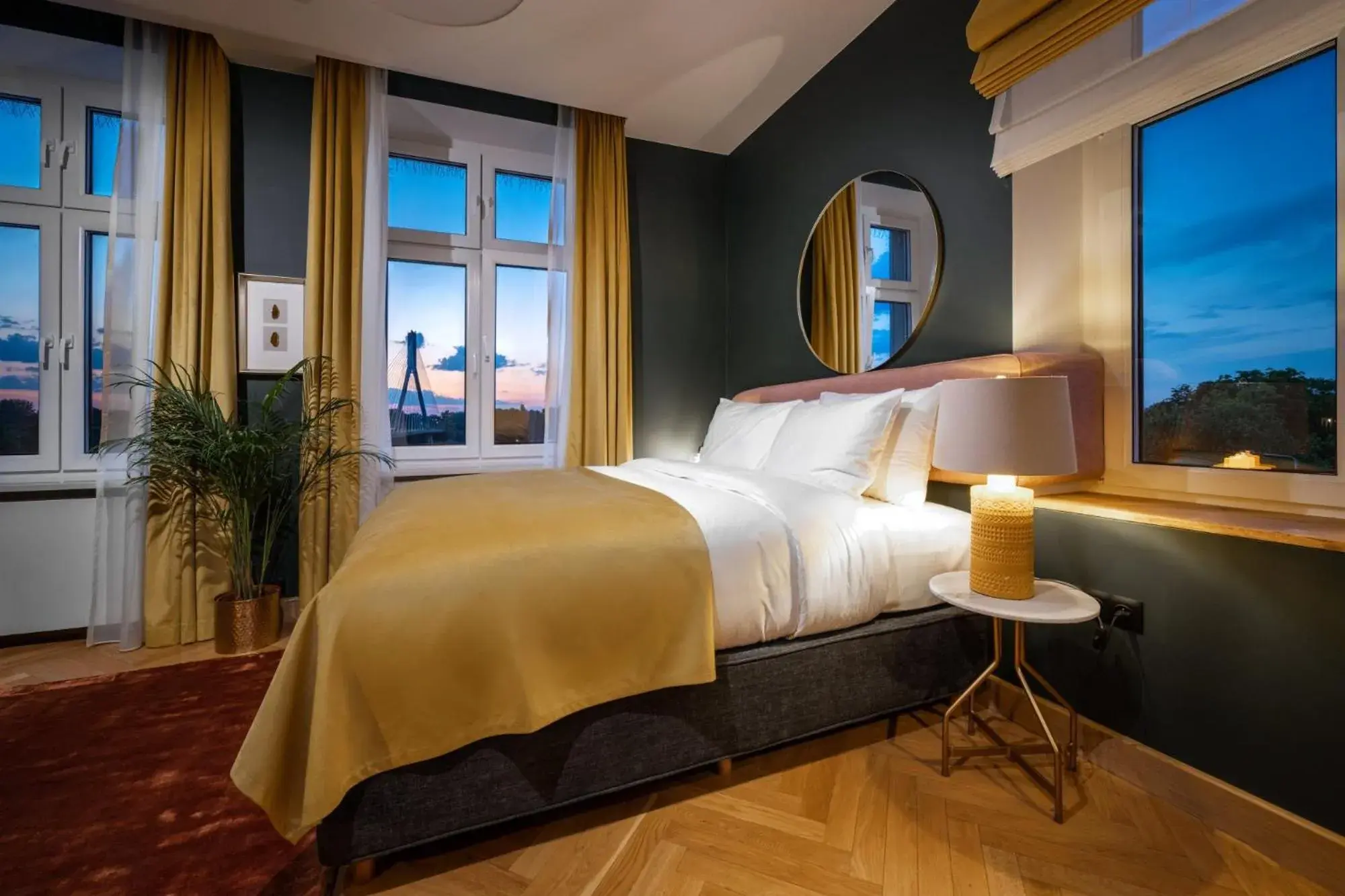 Deluxe Double Room with queen size bed in Sava Boutique Hotel Deluxe Double Room with queen size bed in Sava Boutique Hotel