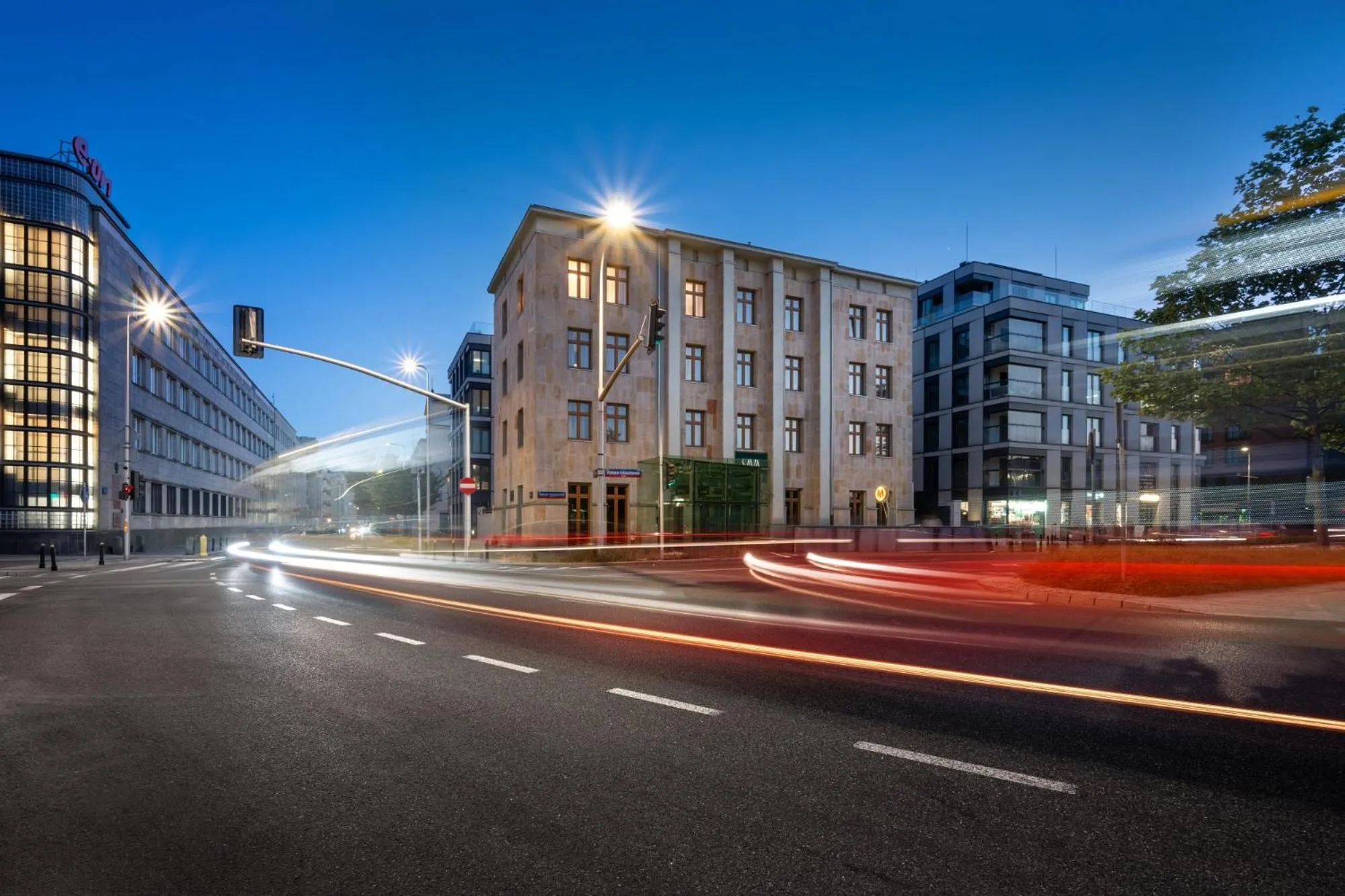 Property building in Sava Boutique Hotel