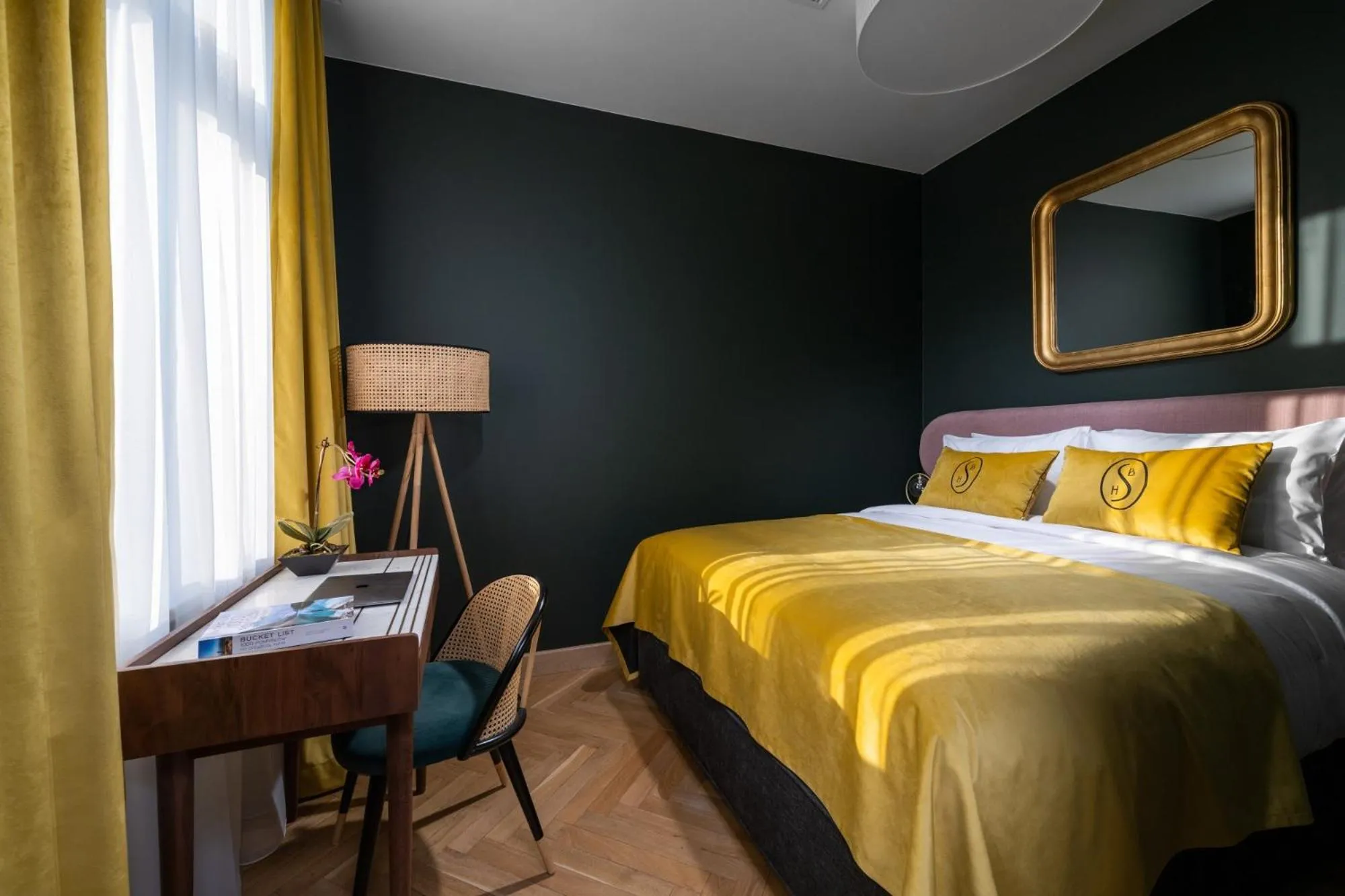 Bed in Sava Boutique Hotel