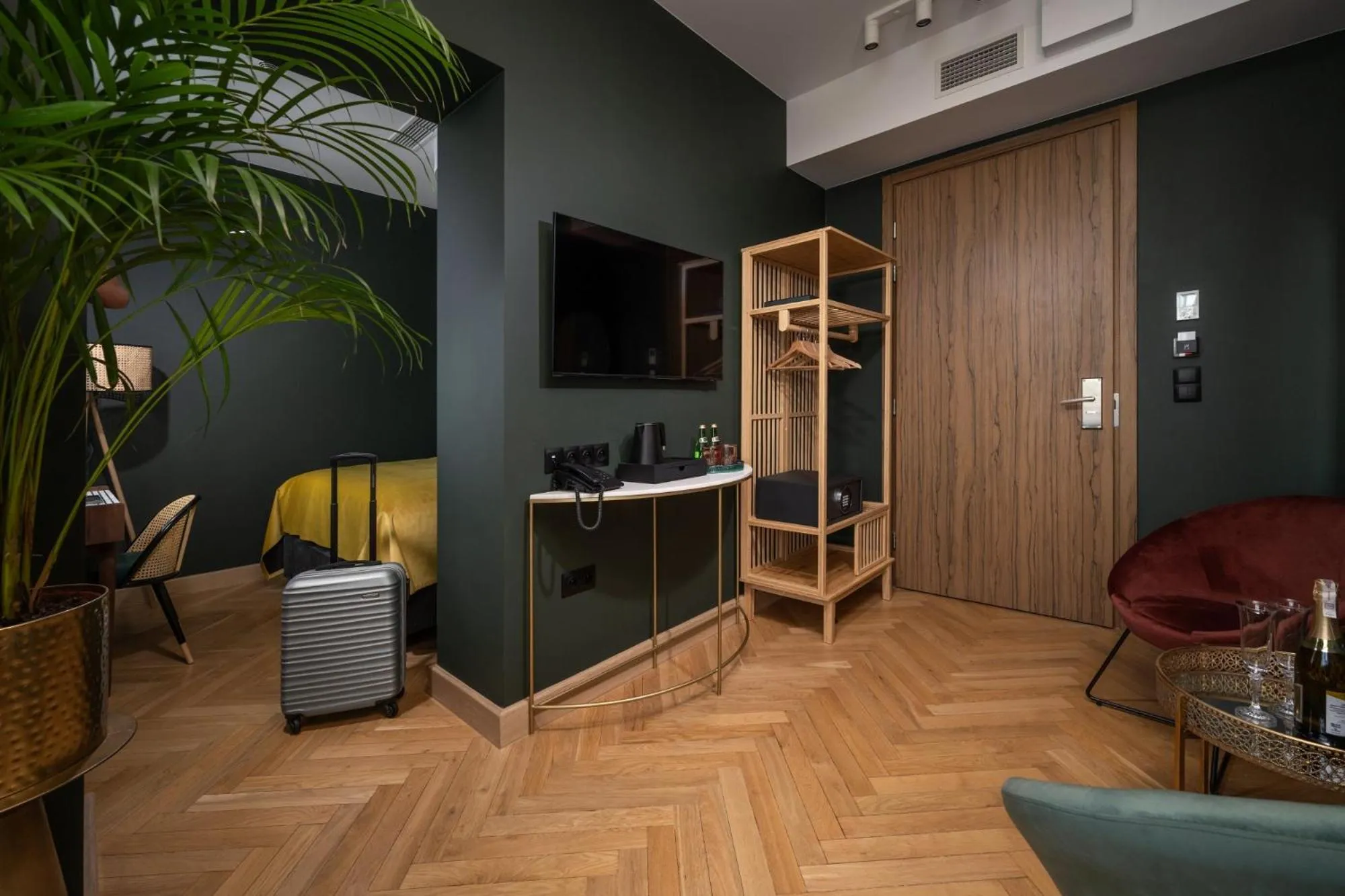 Living room in Sava Boutique Hotel