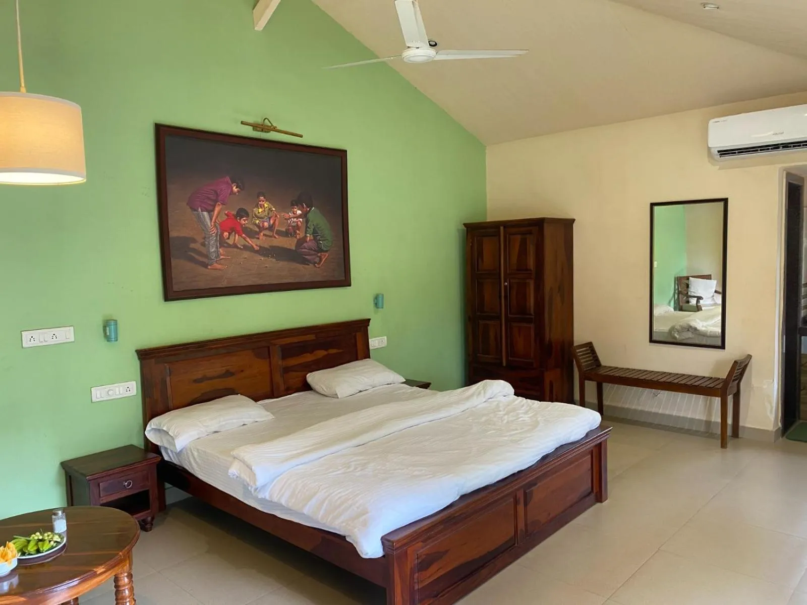 Bed in The Riverstone Agro Farm