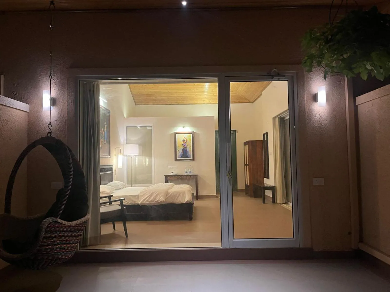 Bed in The Riverstone Agro Farm